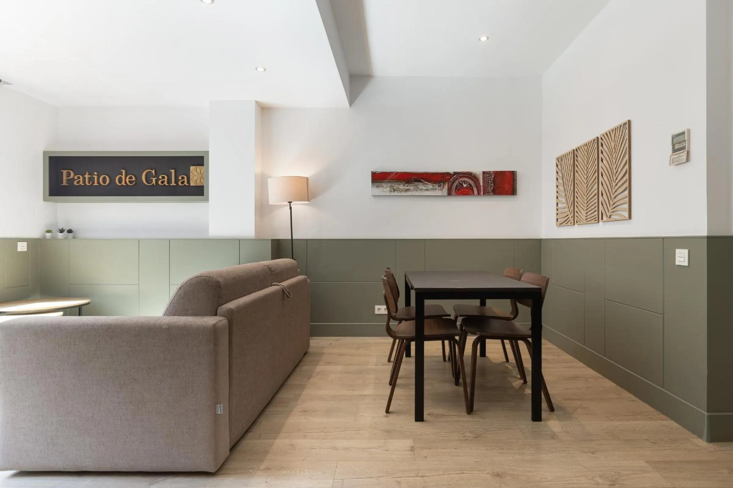 Living room in Enjoybcn Patio de Gala