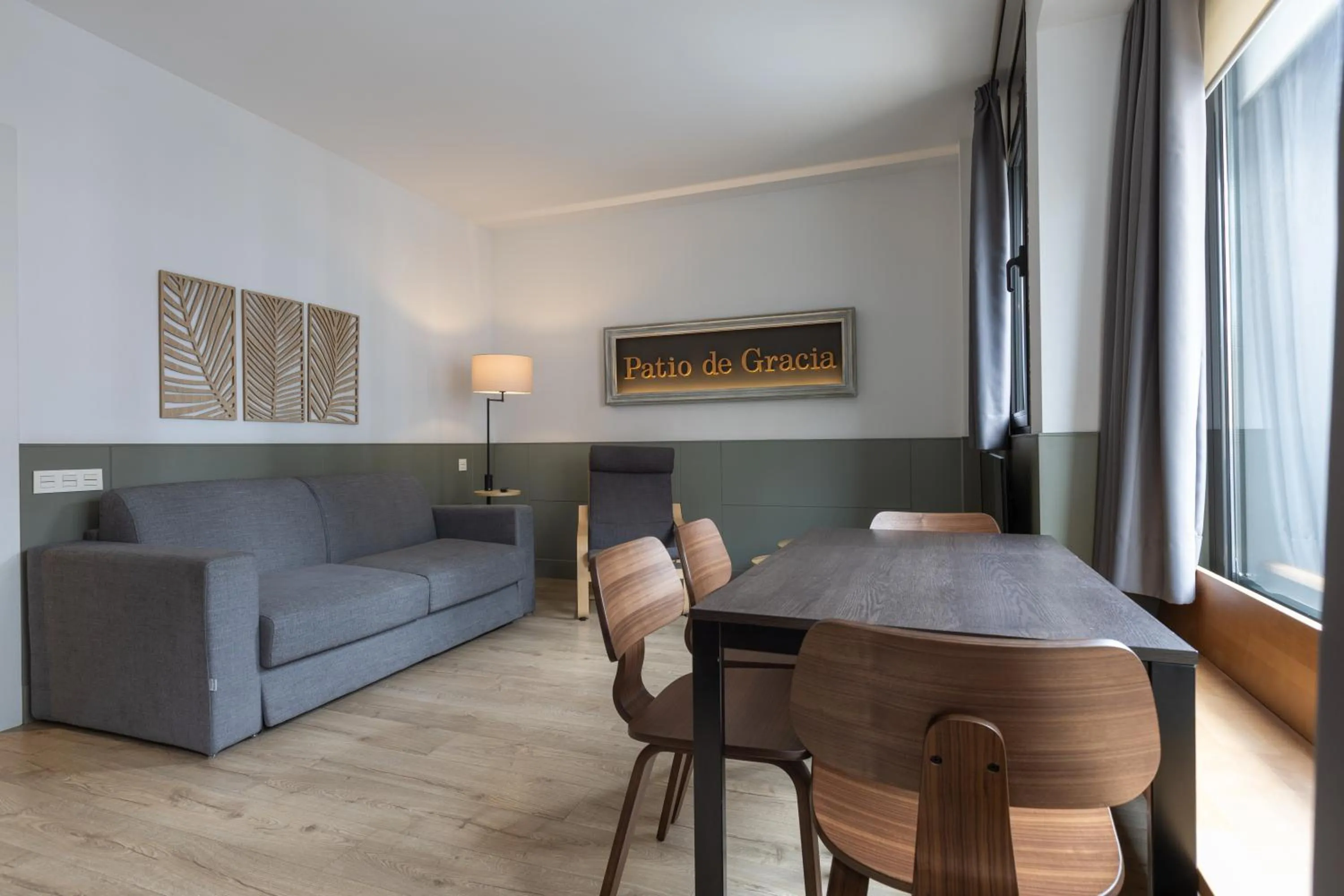 Living room in Enjoybcn Patio de Gala