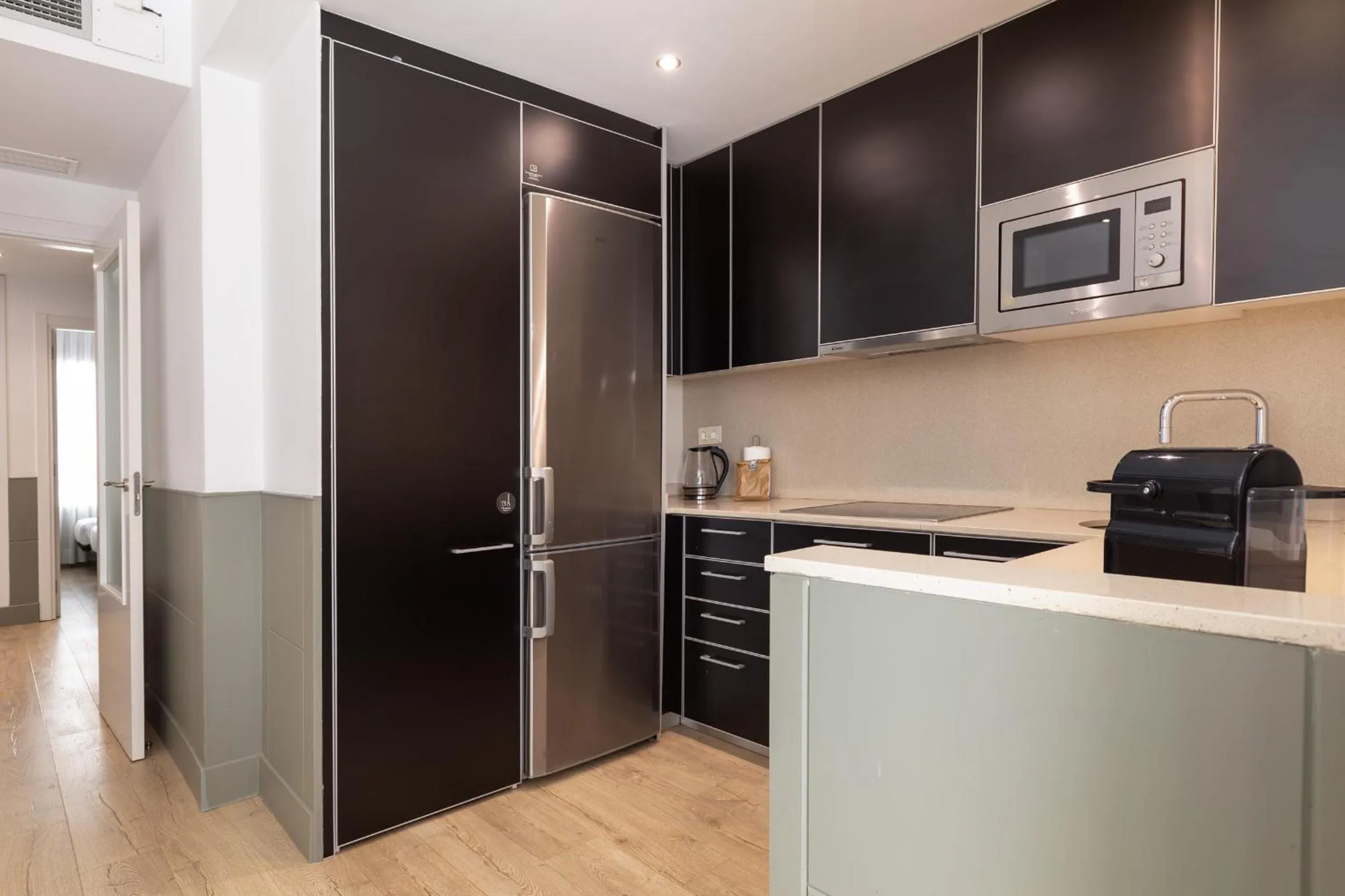 Kitchen or kitchenette in Enjoybcn Patio de Gala