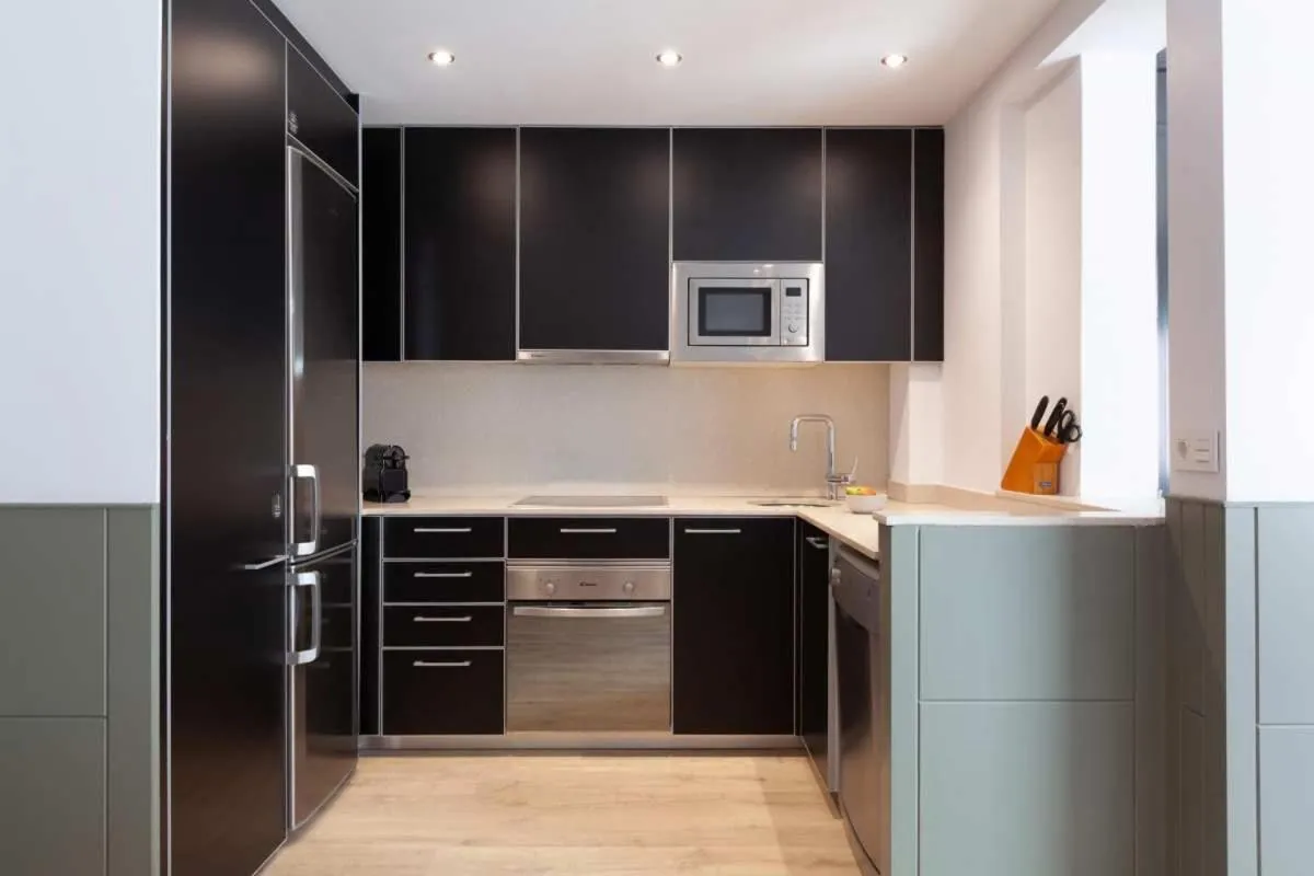 Kitchen or kitchenette in Enjoybcn Patio de Gala