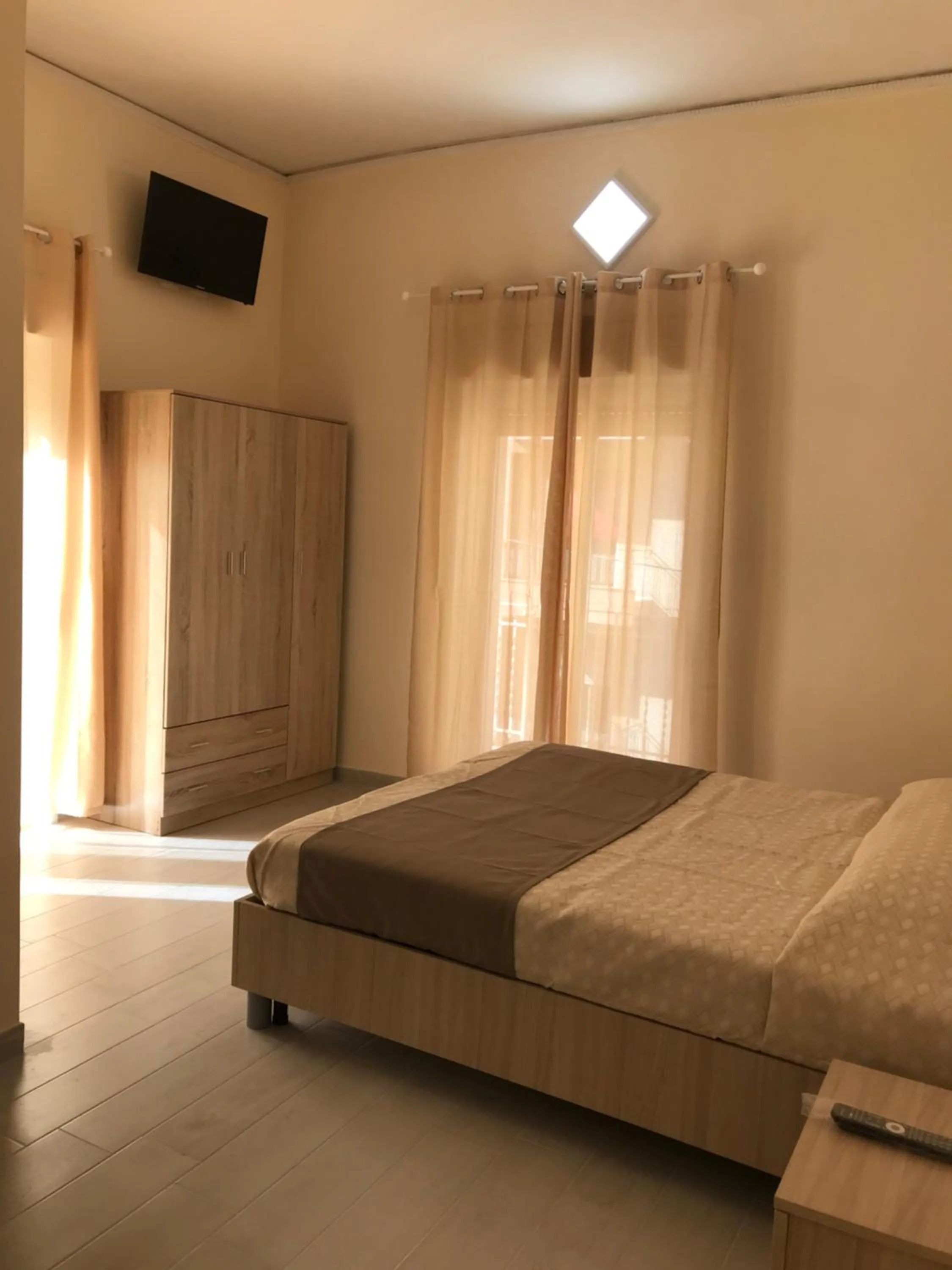 Bed in B&B Trieste Caltanissetta