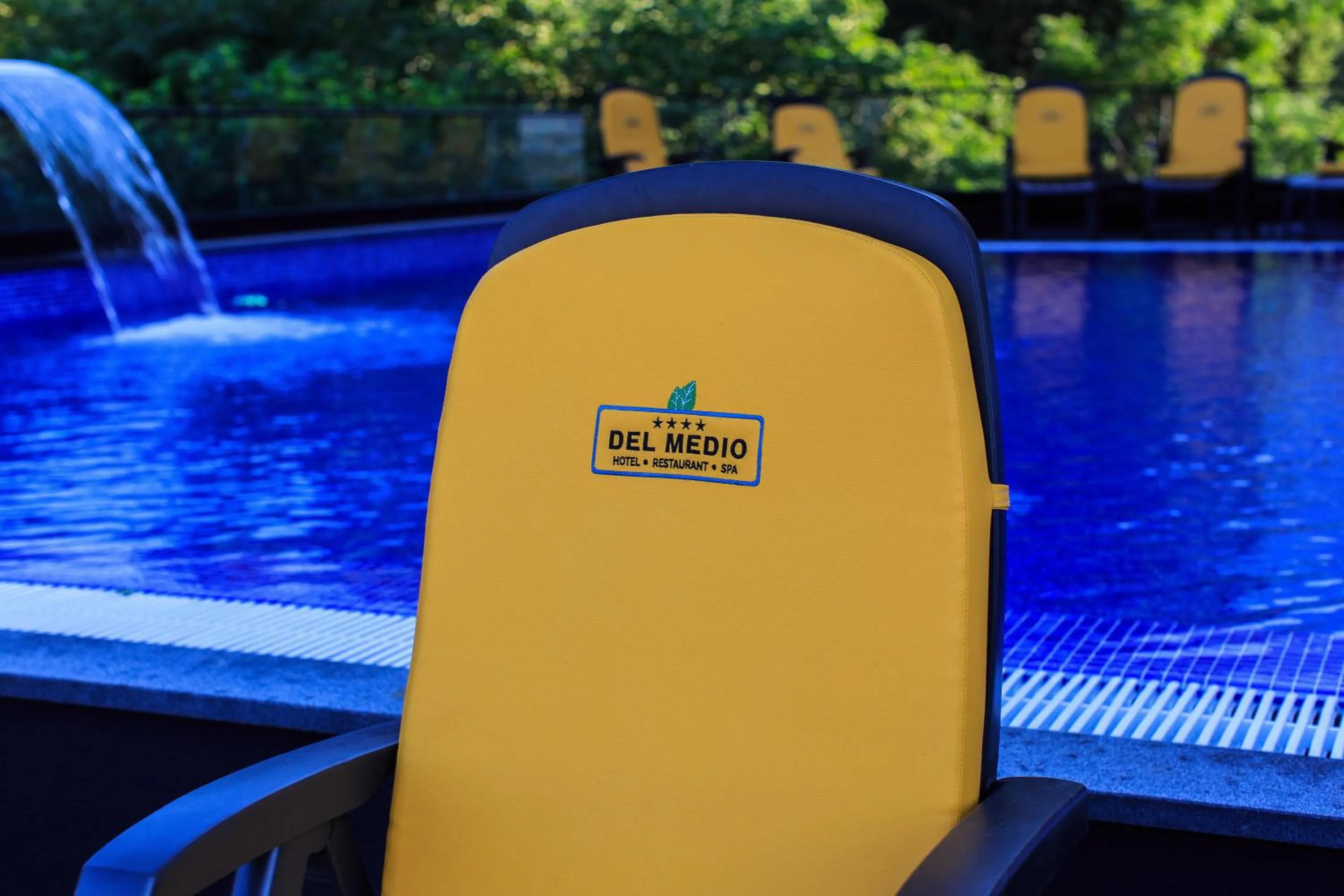 Balcony/Terrace in Hotel Del Medio