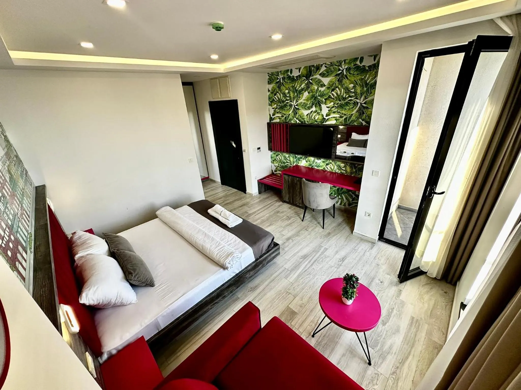 Bed in Hotel Del Medio