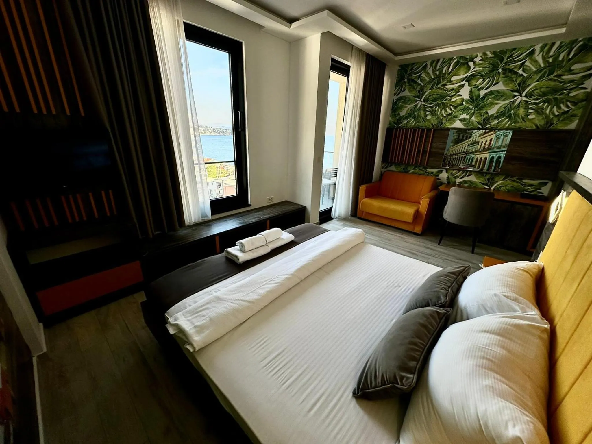 Bed in Hotel Del Medio