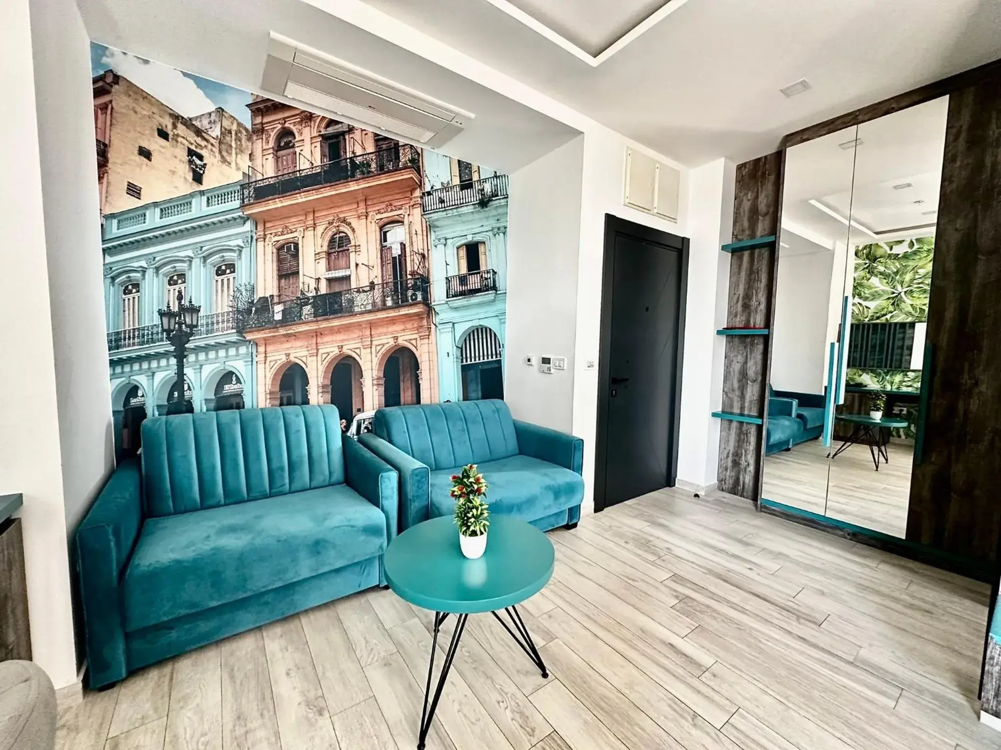 Living room in Hotel Del Medio Living room in Hotel Del Medio