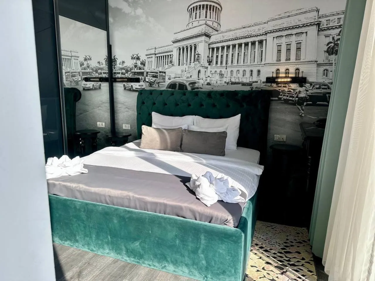 Bed in Hotel Del Medio