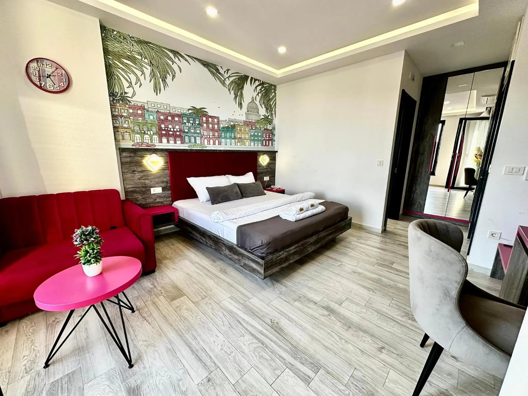 Bed in Hotel Del Medio