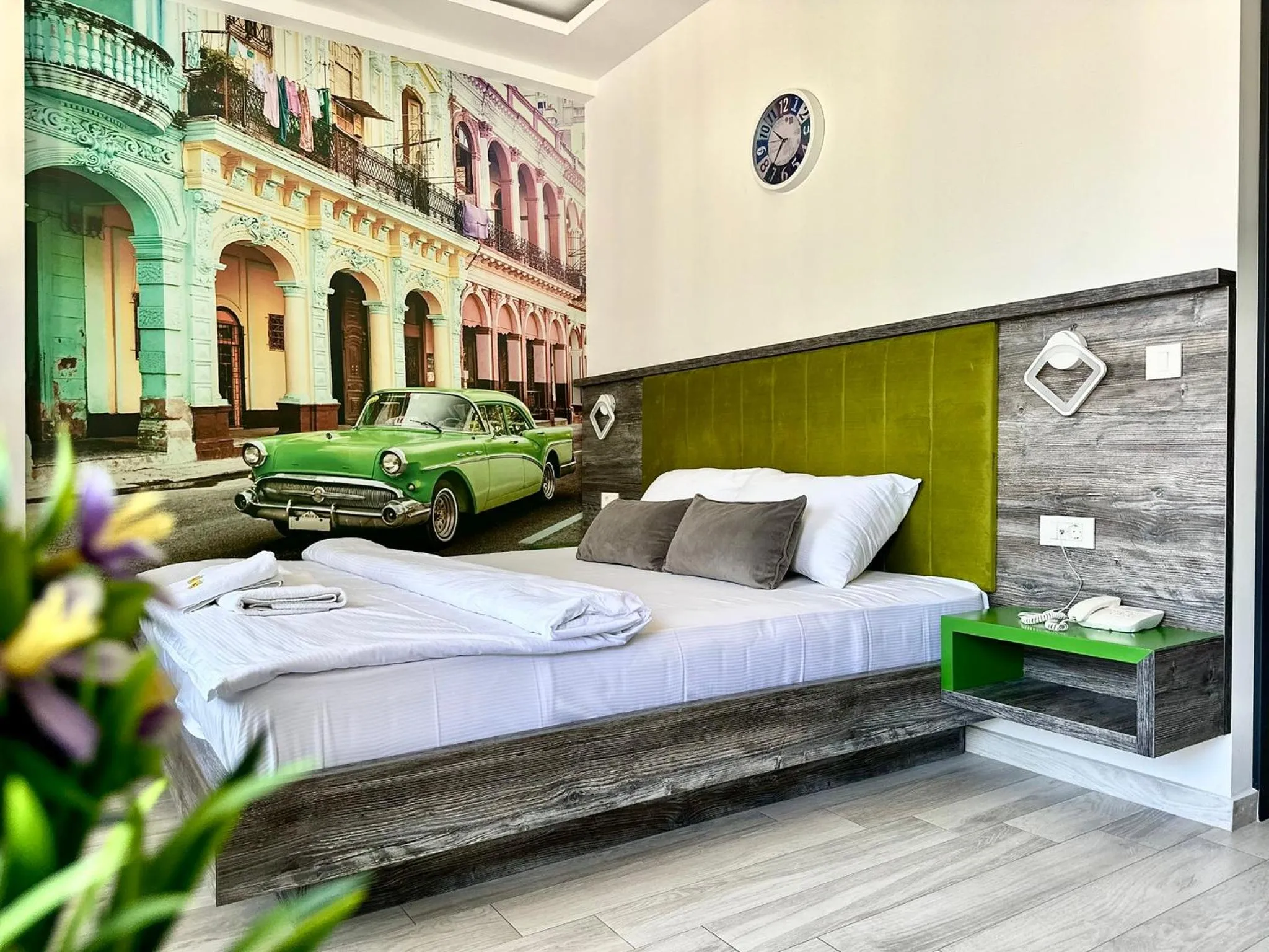 Bed in Hotel Del Medio