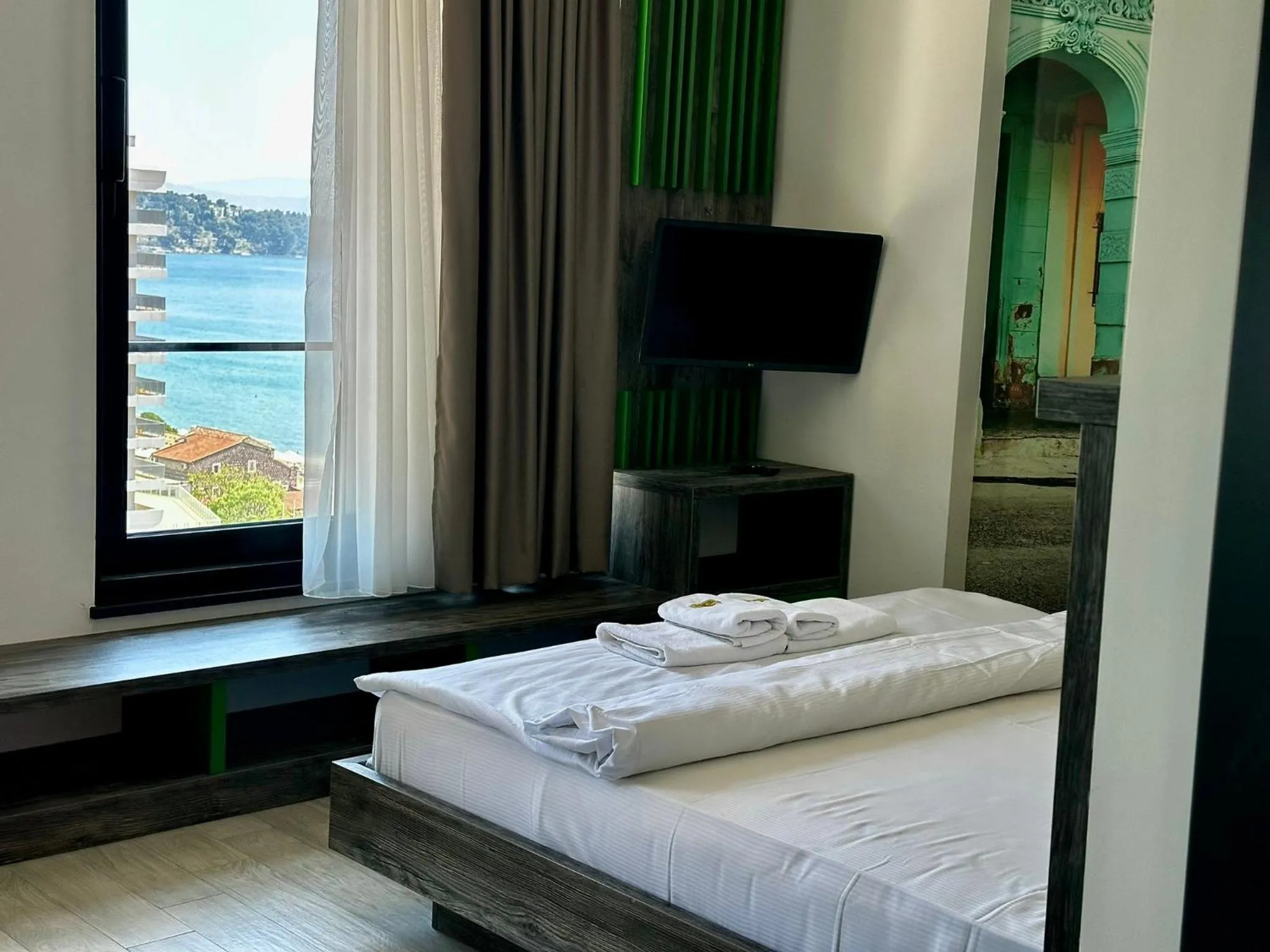 Bed in Hotel Del Medio