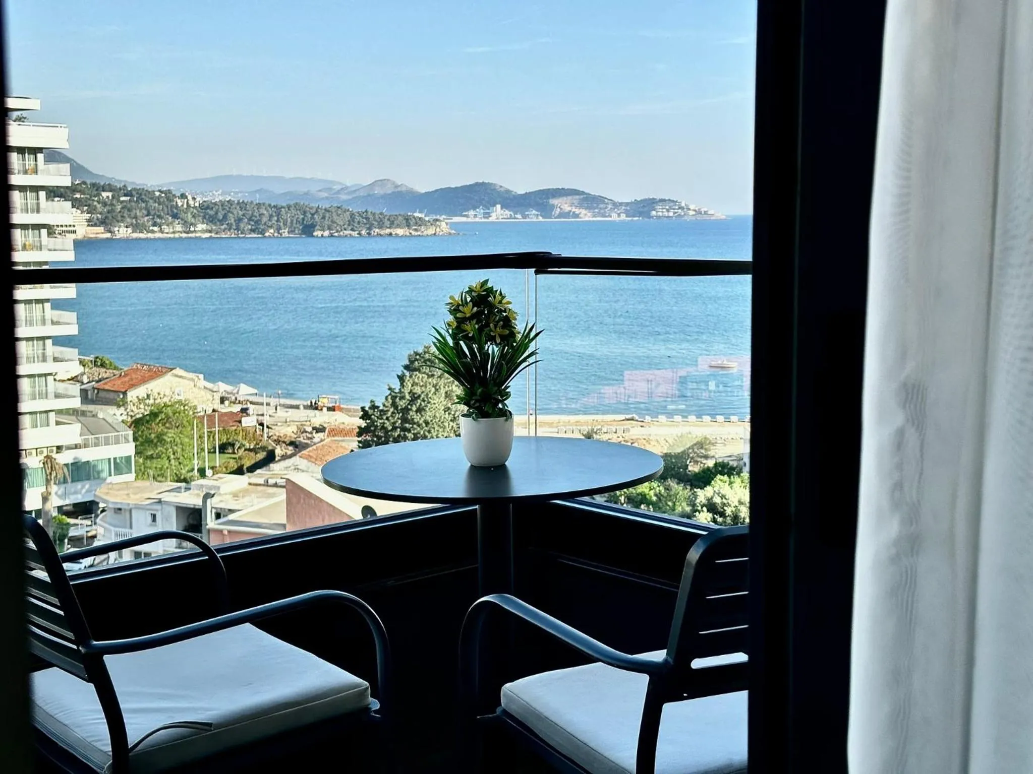 Day in Hotel Del Medio