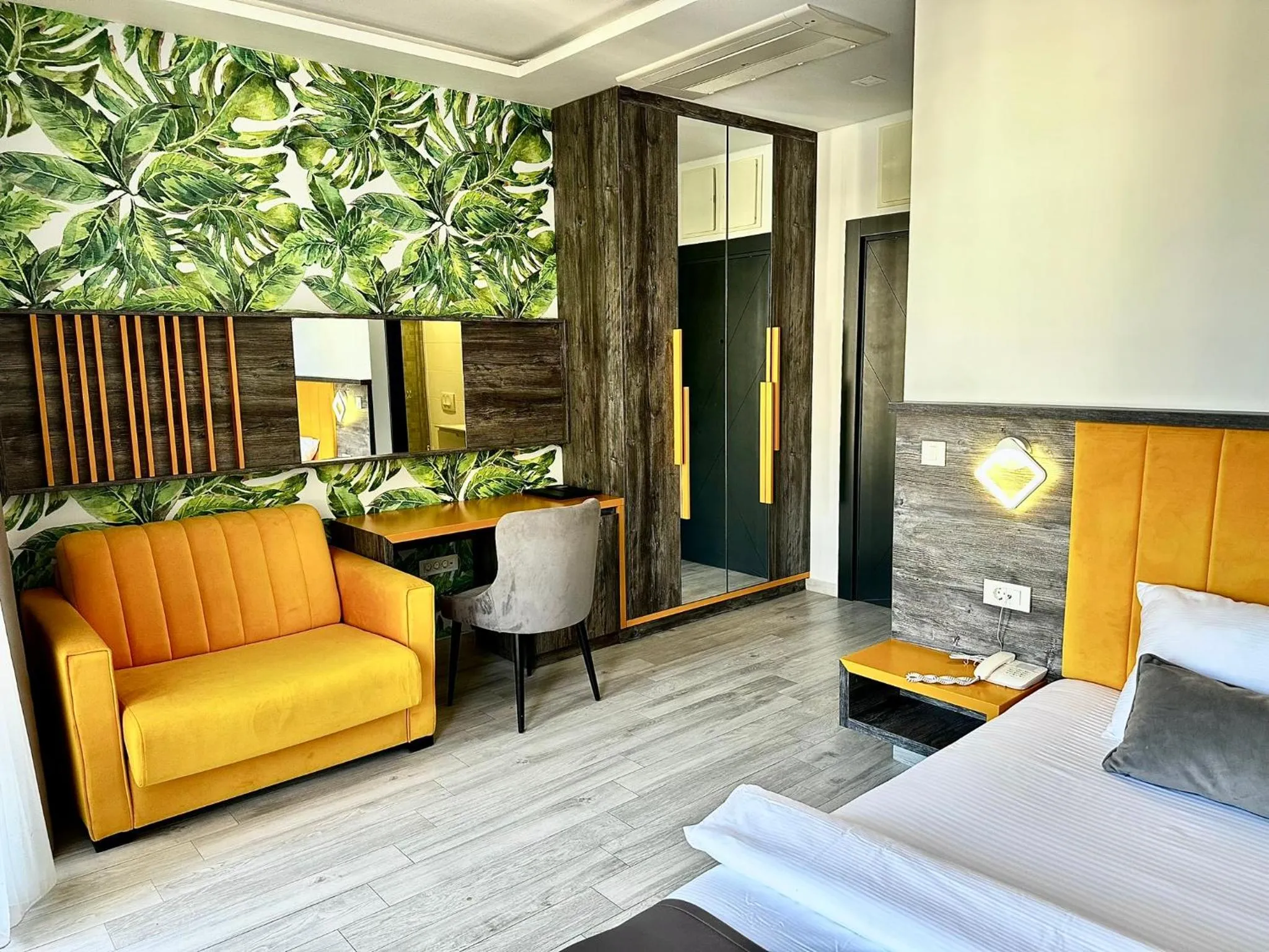 Bed in Hotel Del Medio