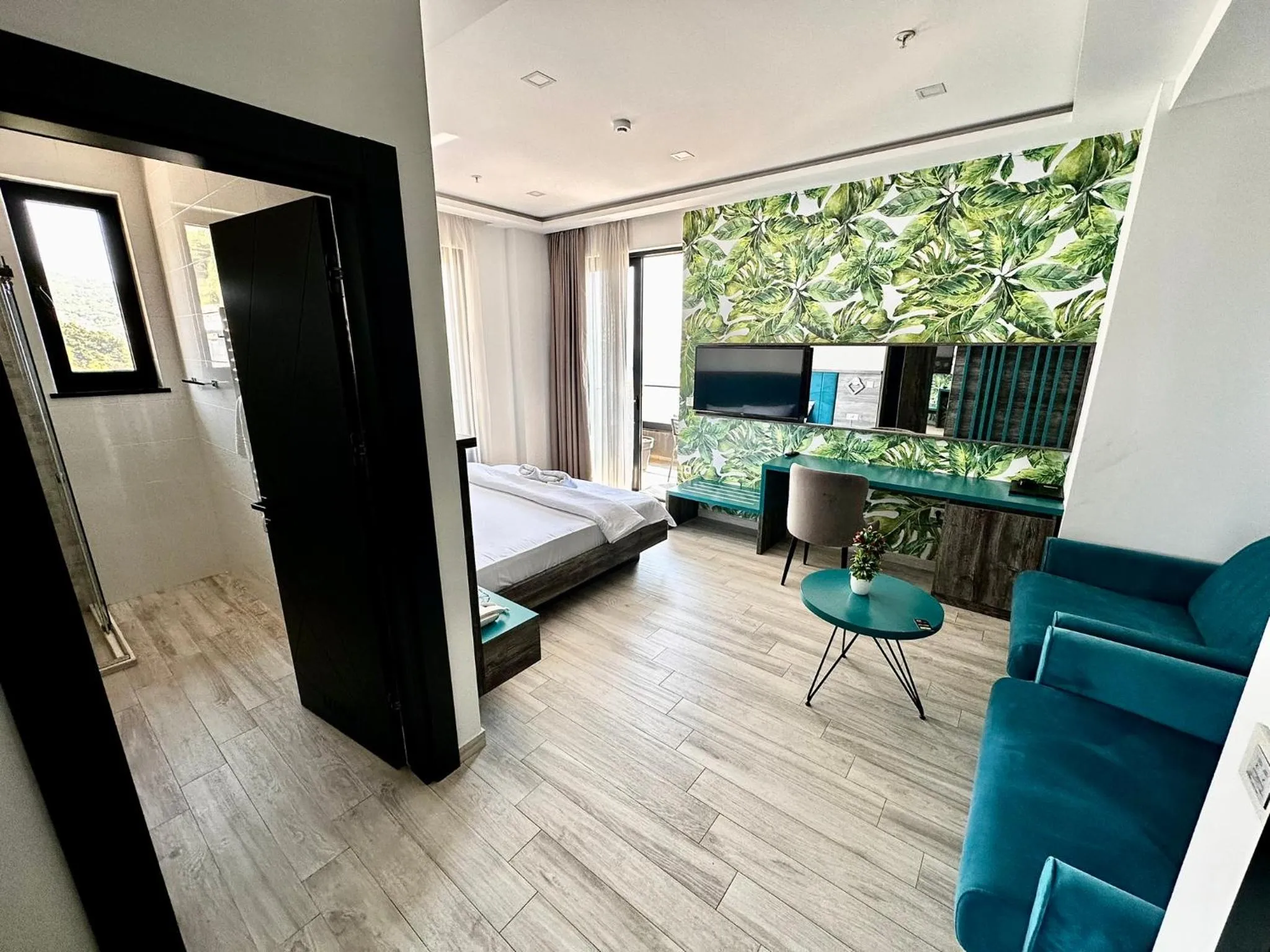 Bed in Hotel Del Medio