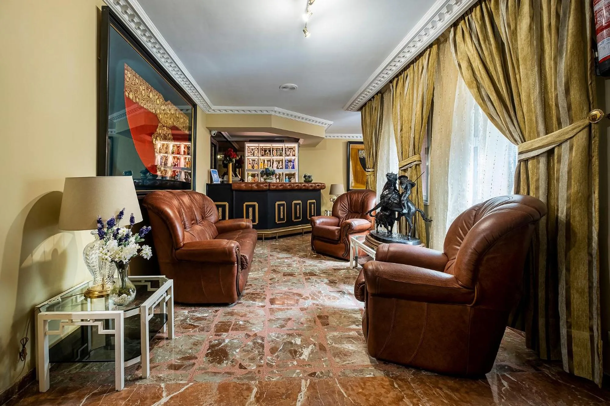 Living room in Hotel Gines