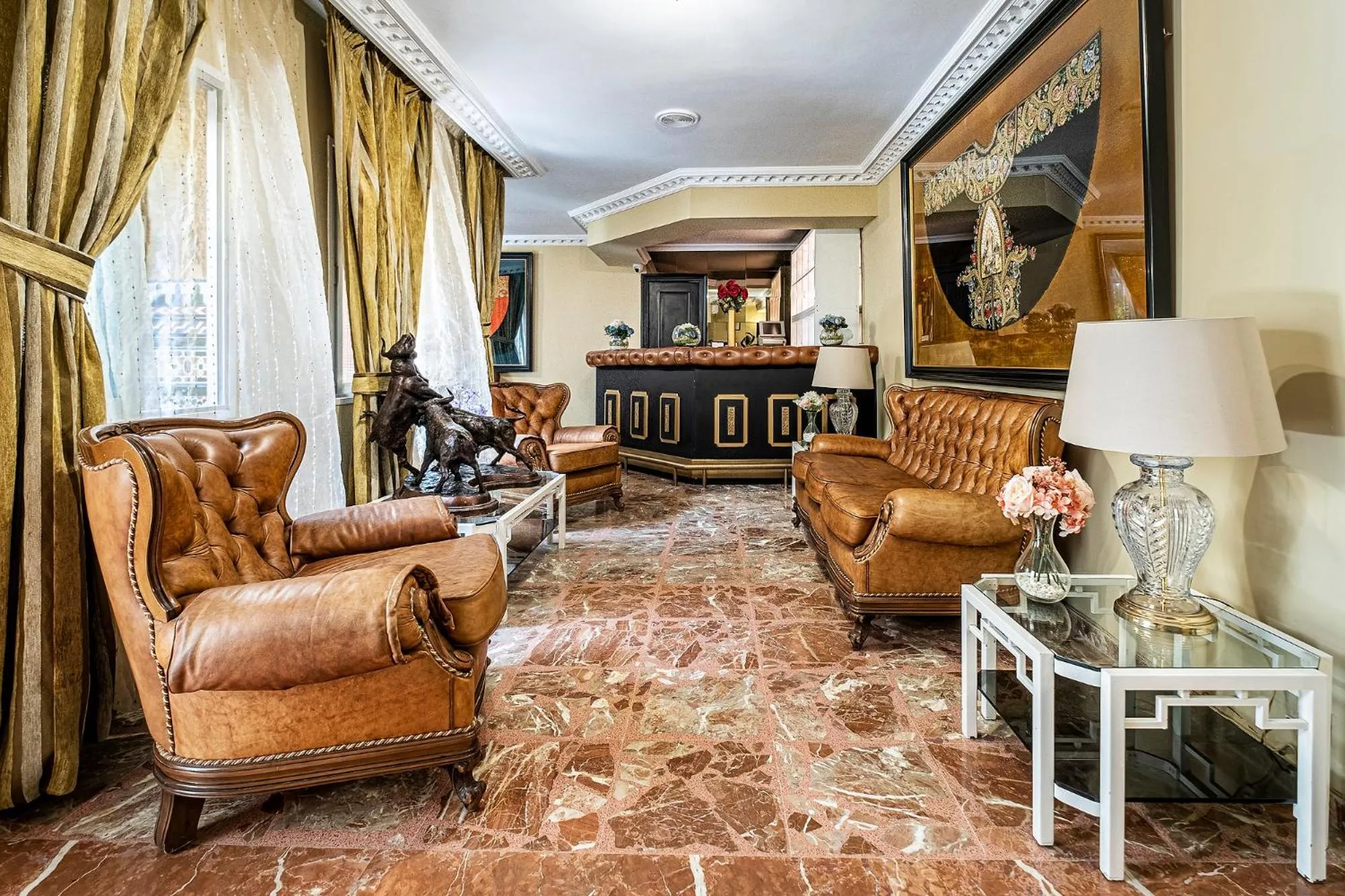 Staff in Hotel Gines