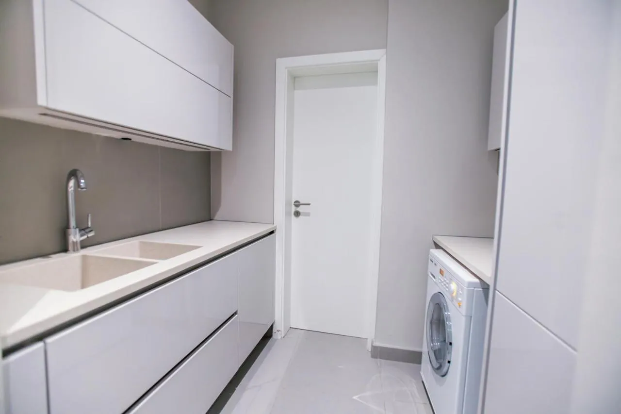 Kitchen or kitchenette in Platz am Meer no. 2