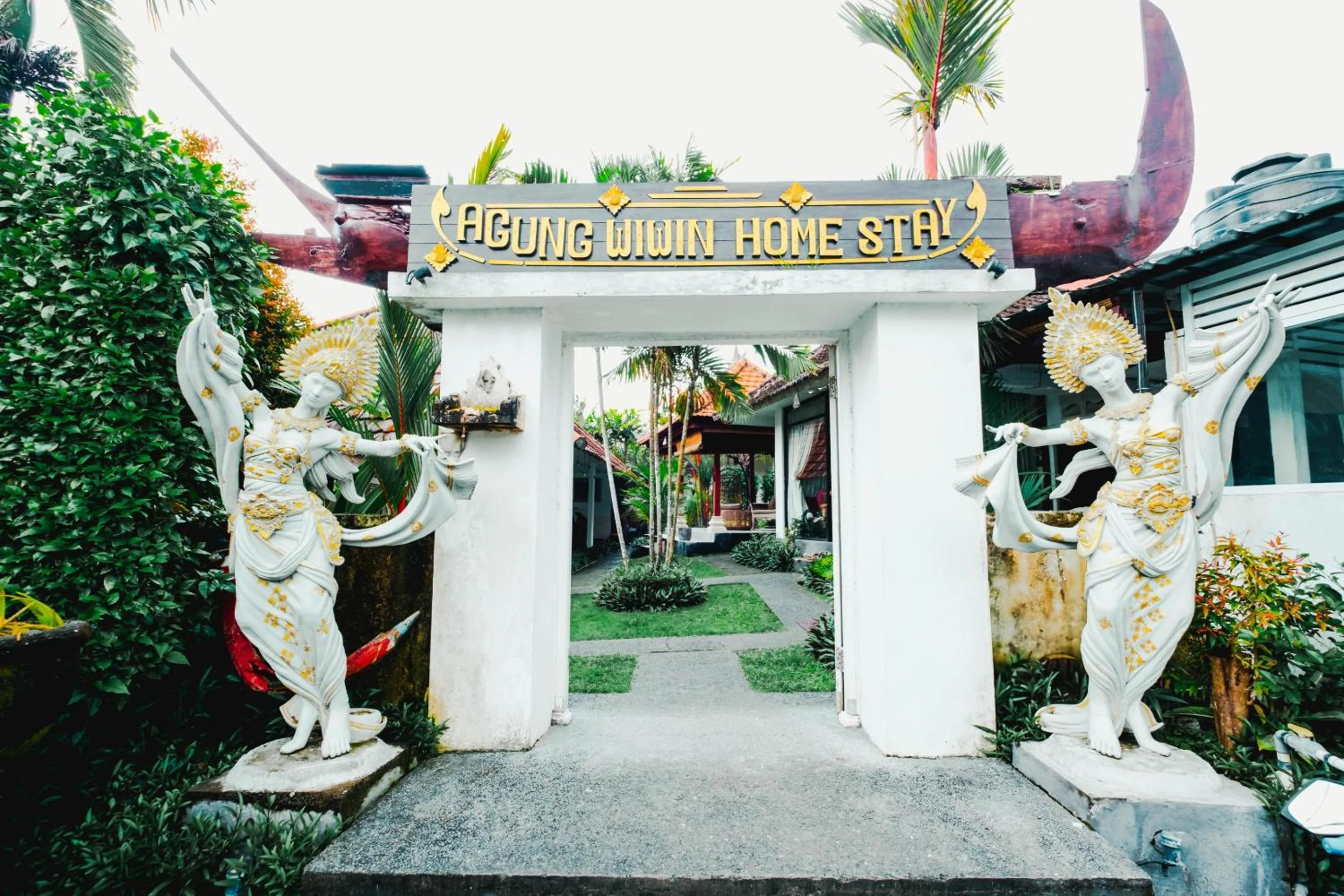 Nearby landmark in Agung Wiwin Homestay & Restaurant