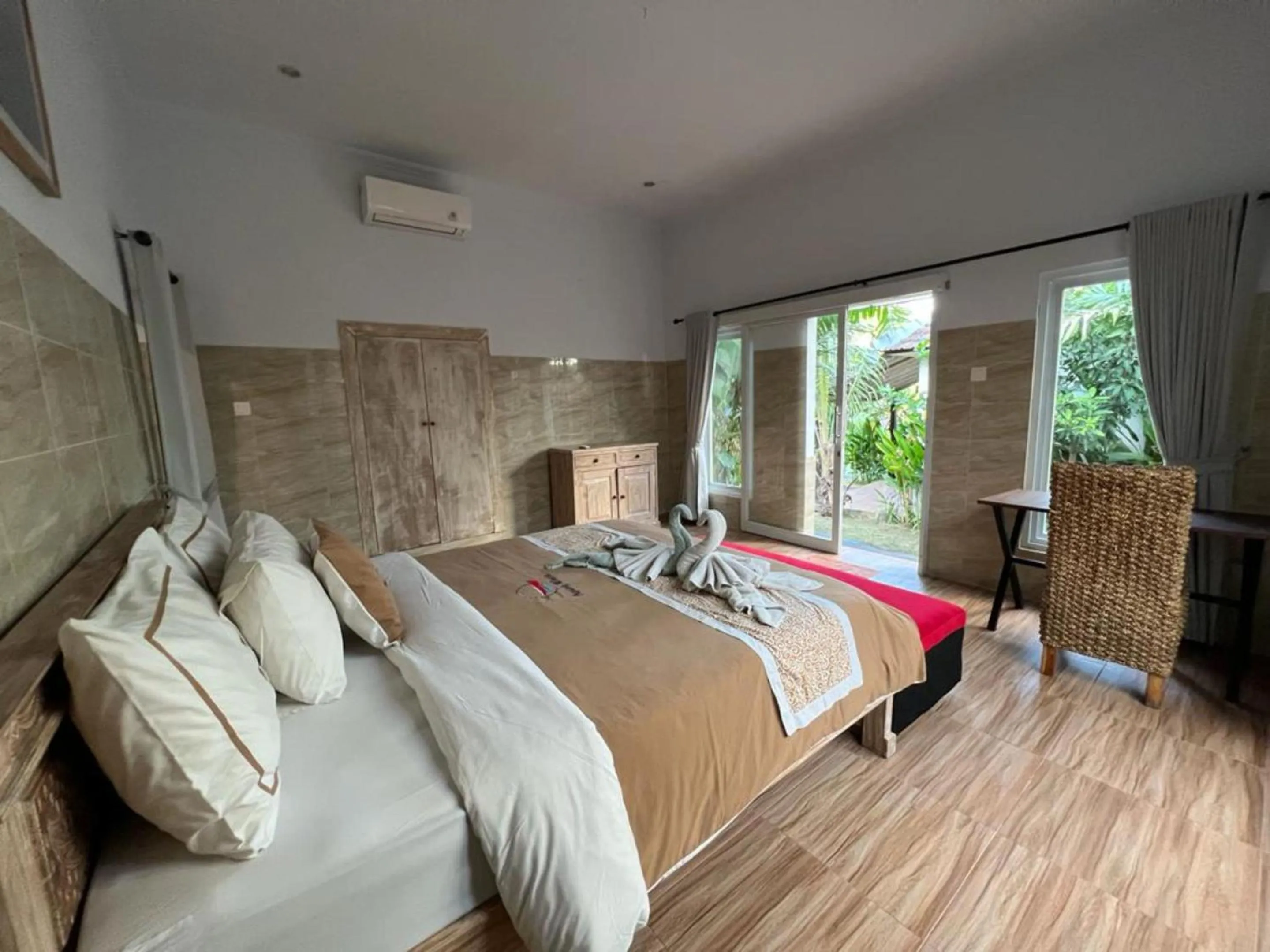 Bedroom, Bed in Agung Wiwin Homestay & Restaurant