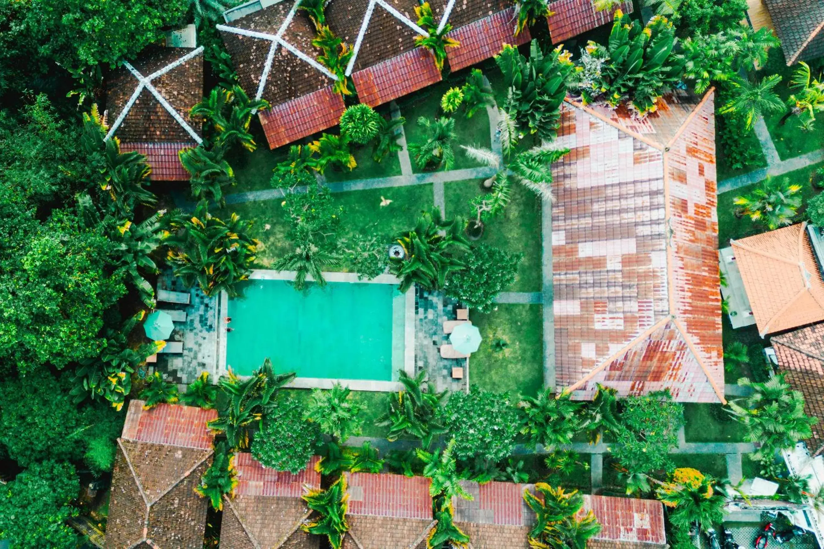 Property building in Agung Wiwin Homestay & Restaurant Property building in Agung Wiwin Homestay & Restaurant