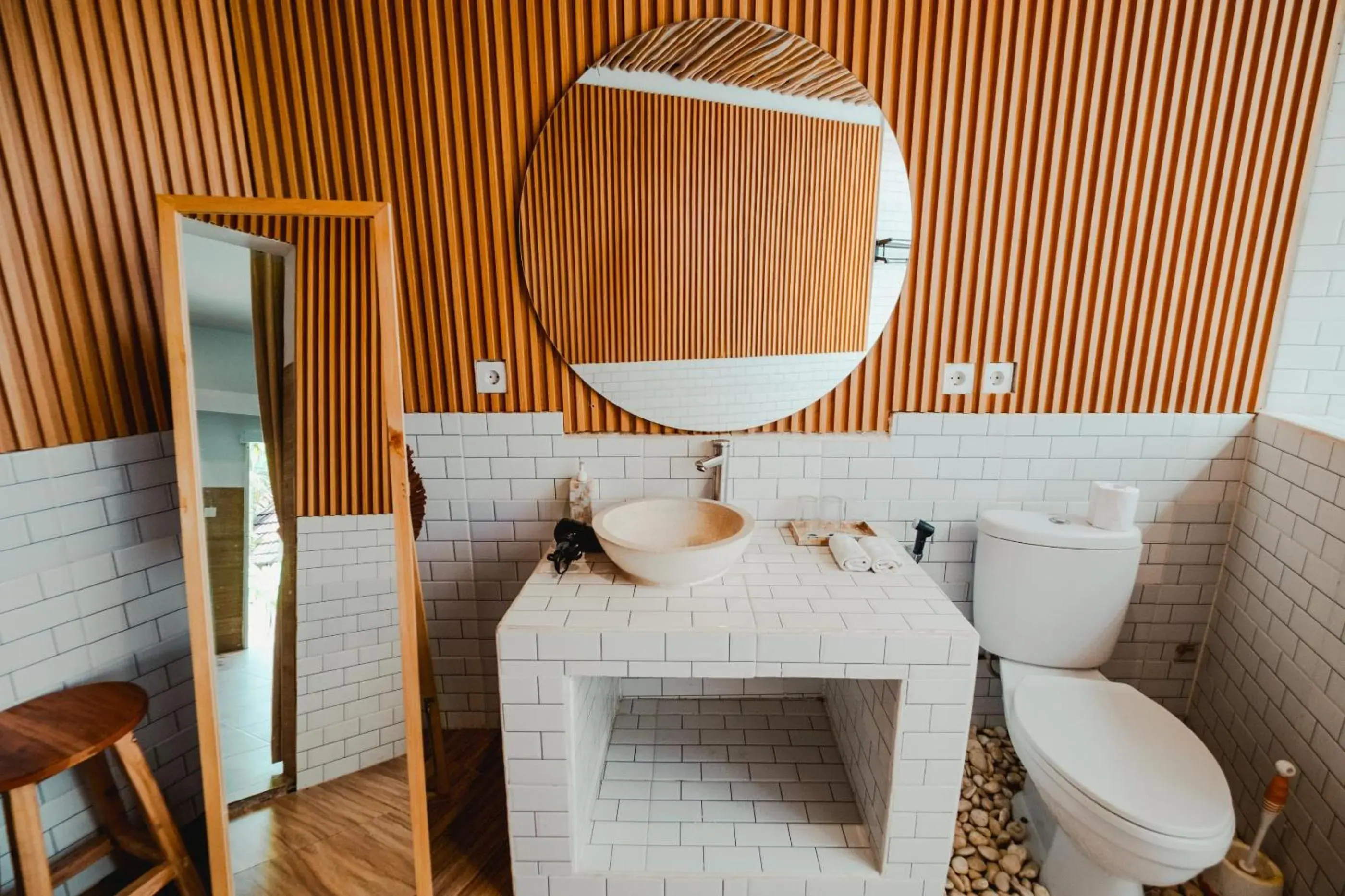 Living room in Agung Wiwin Homestay & Restaurant Living room in Agung Wiwin Homestay & Restaurant