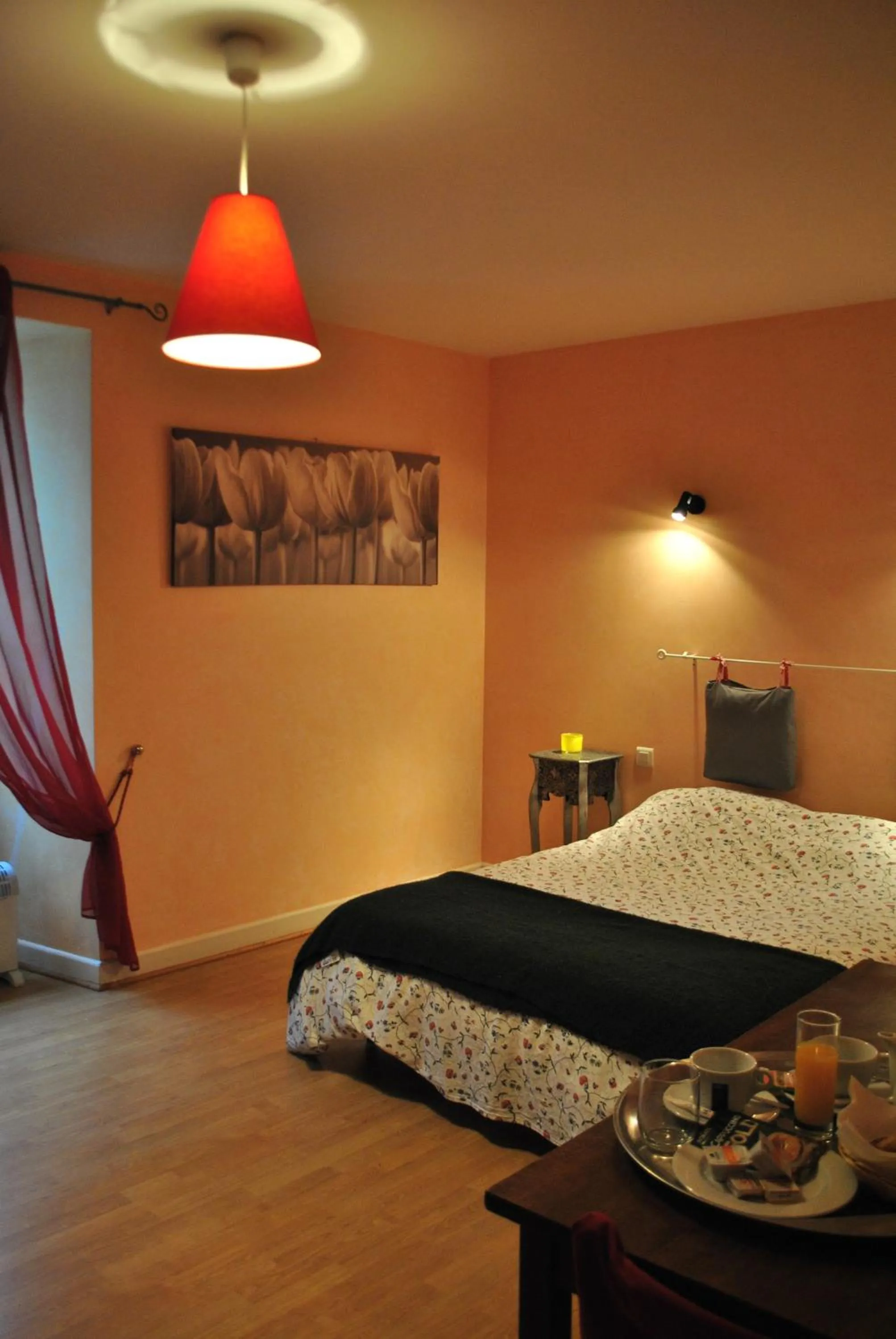 Bed in Le Beffroi