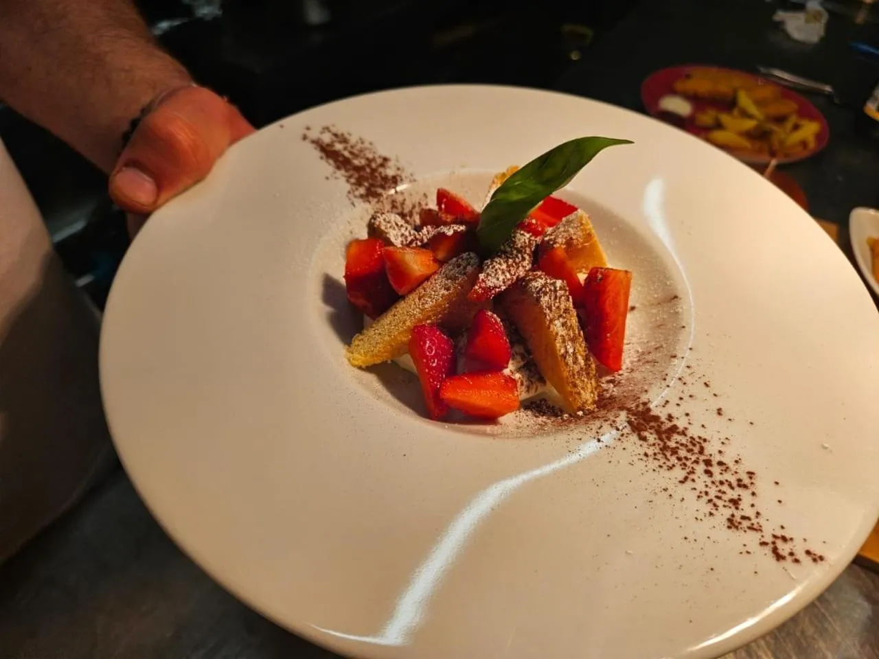 Restaurant/places to eat in Le Beffroi