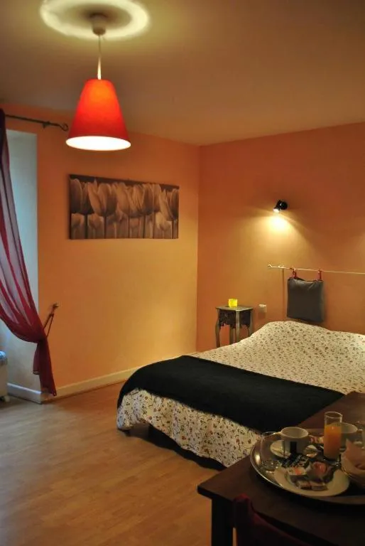 Bed in Le Beffroi