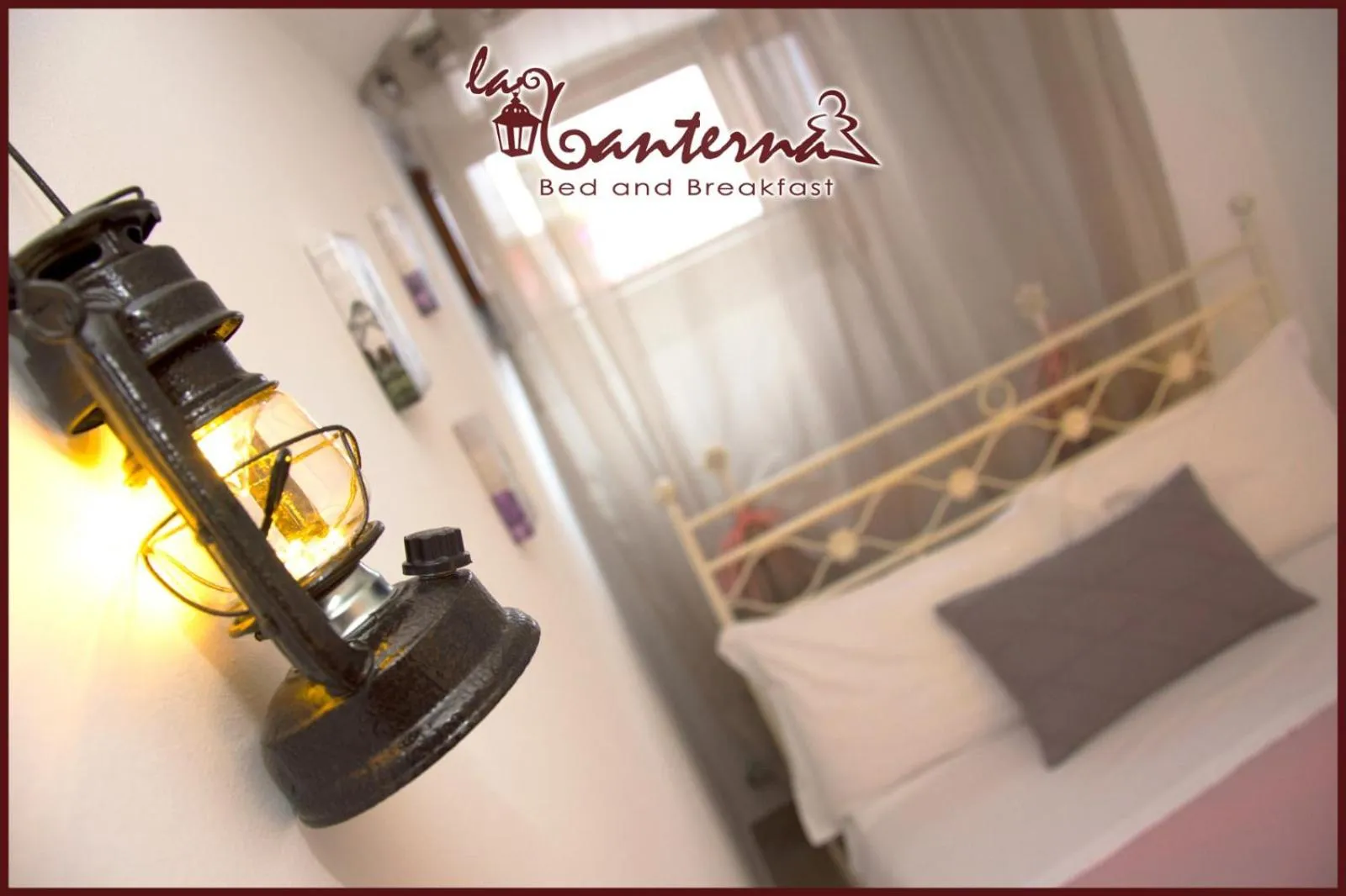 Bed in "B&B La Lanterna" Trulli & Dimore Storiche