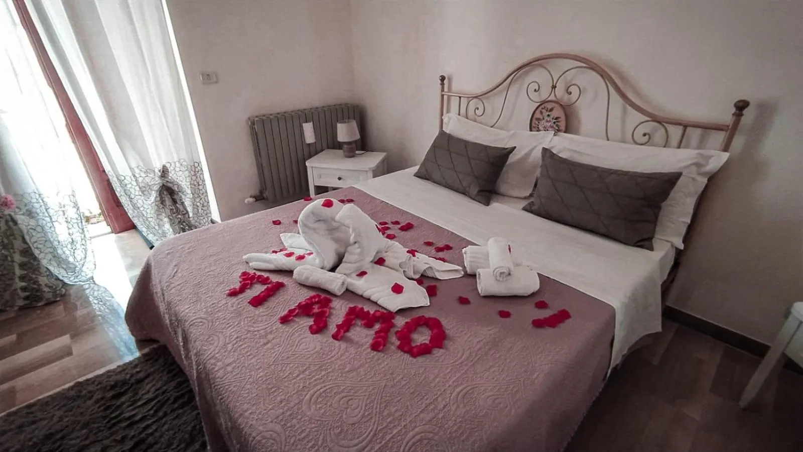 Bed in "B&B La Lanterna" Trulli & Dimore Storiche