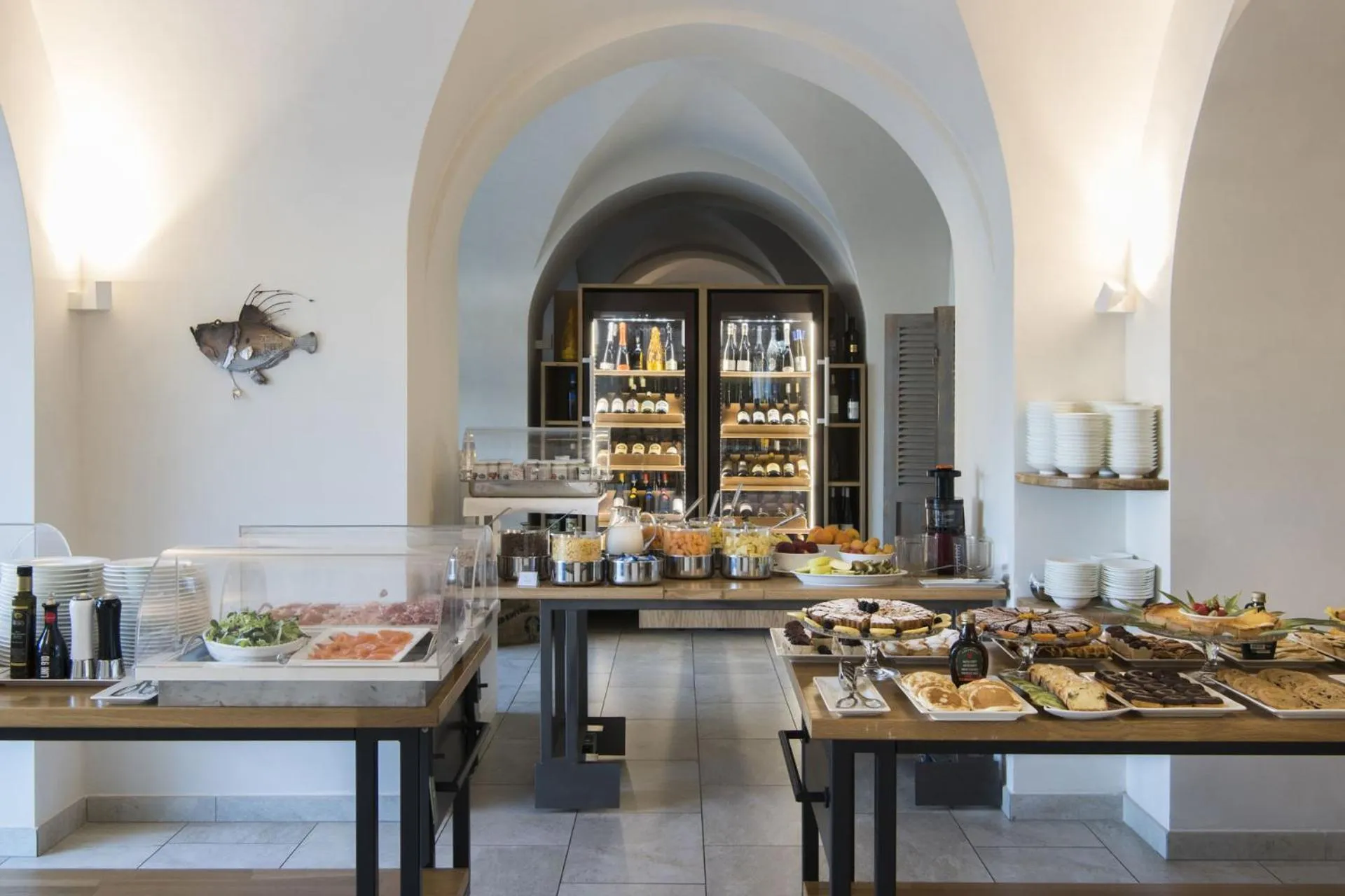 Breakfast in Grand Hotel Portovenere