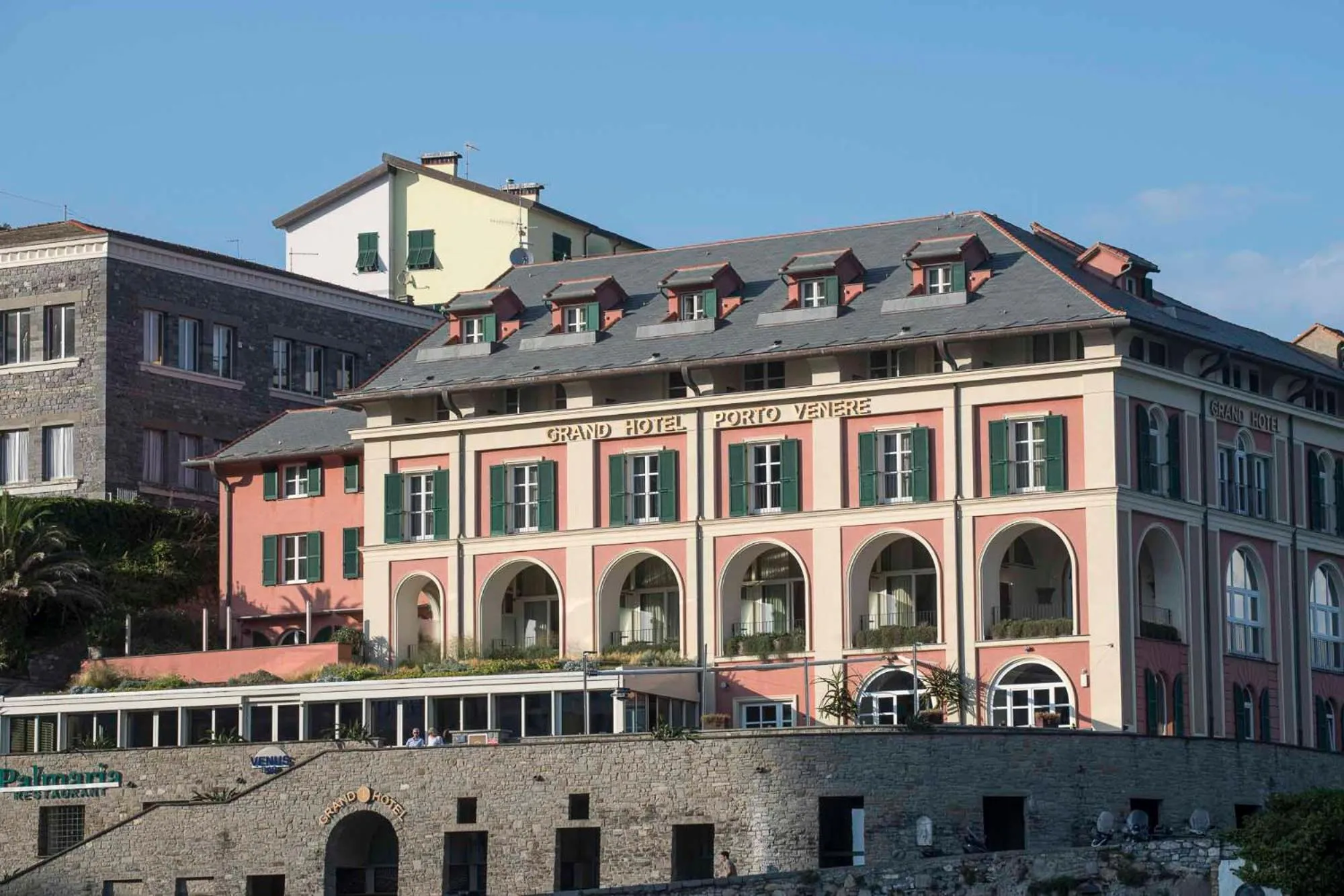 Property building in Grand Hotel Portovenere
