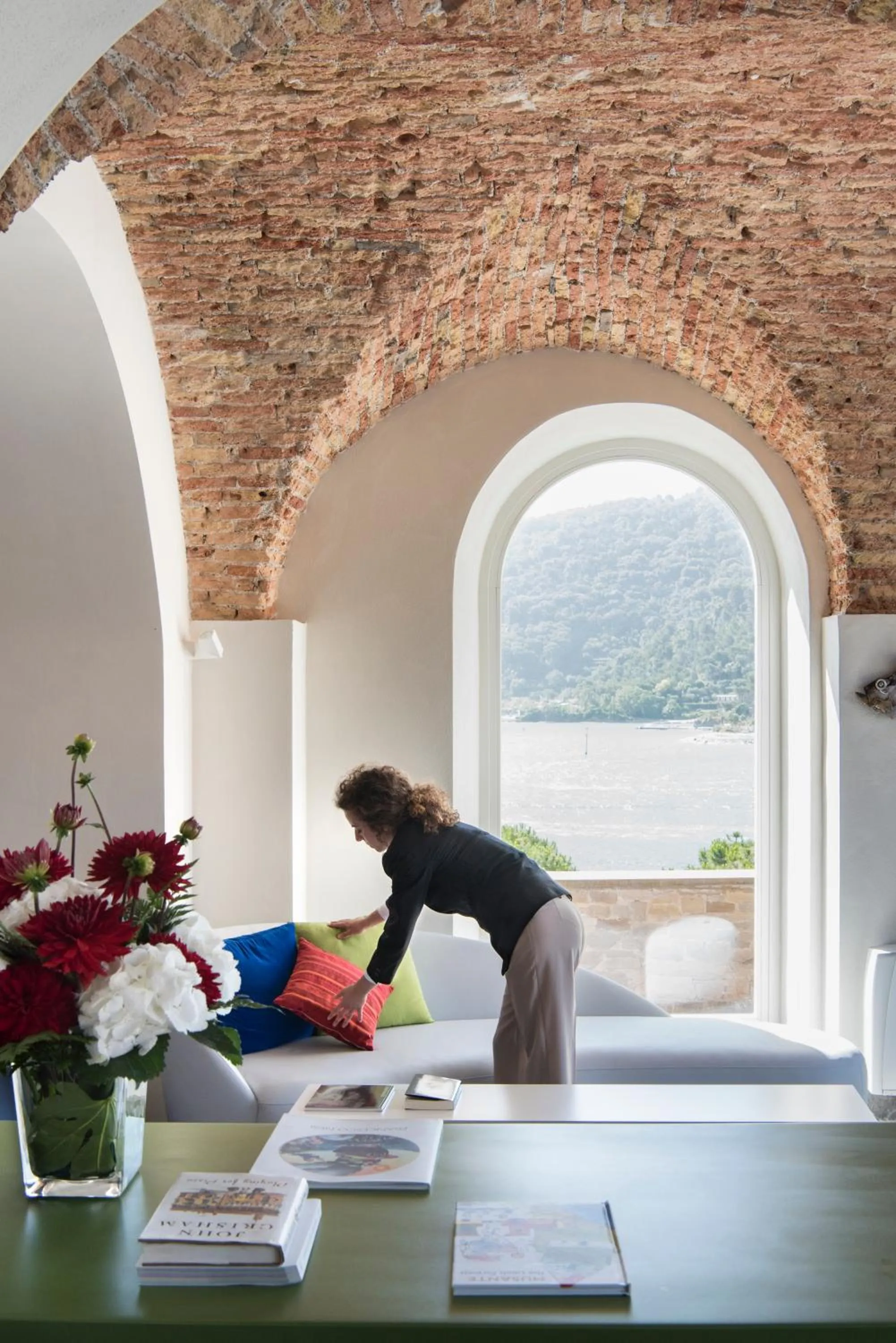 Lounge or bar in Grand Hotel Portovenere