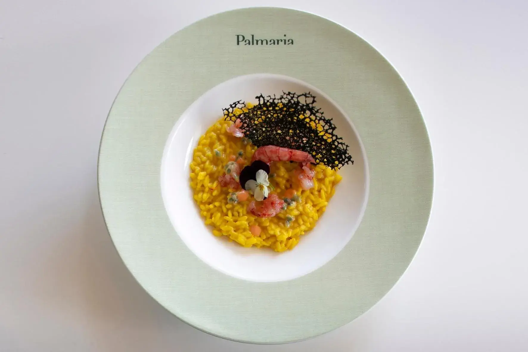 Food close-up in Grand Hotel Portovenere Food close-up in Grand Hotel Portovenere