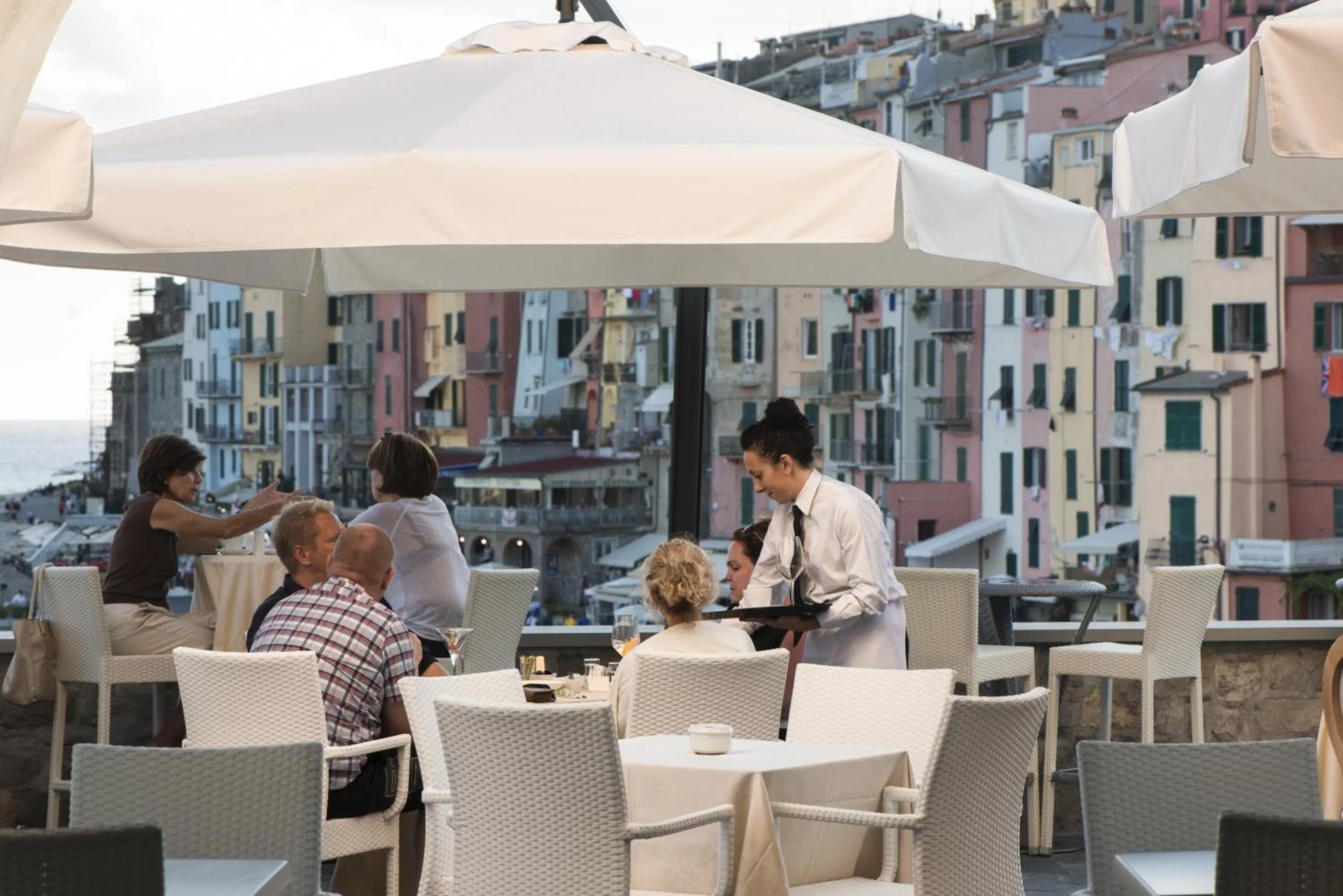 Restaurant/places to eat in Grand Hotel Portovenere