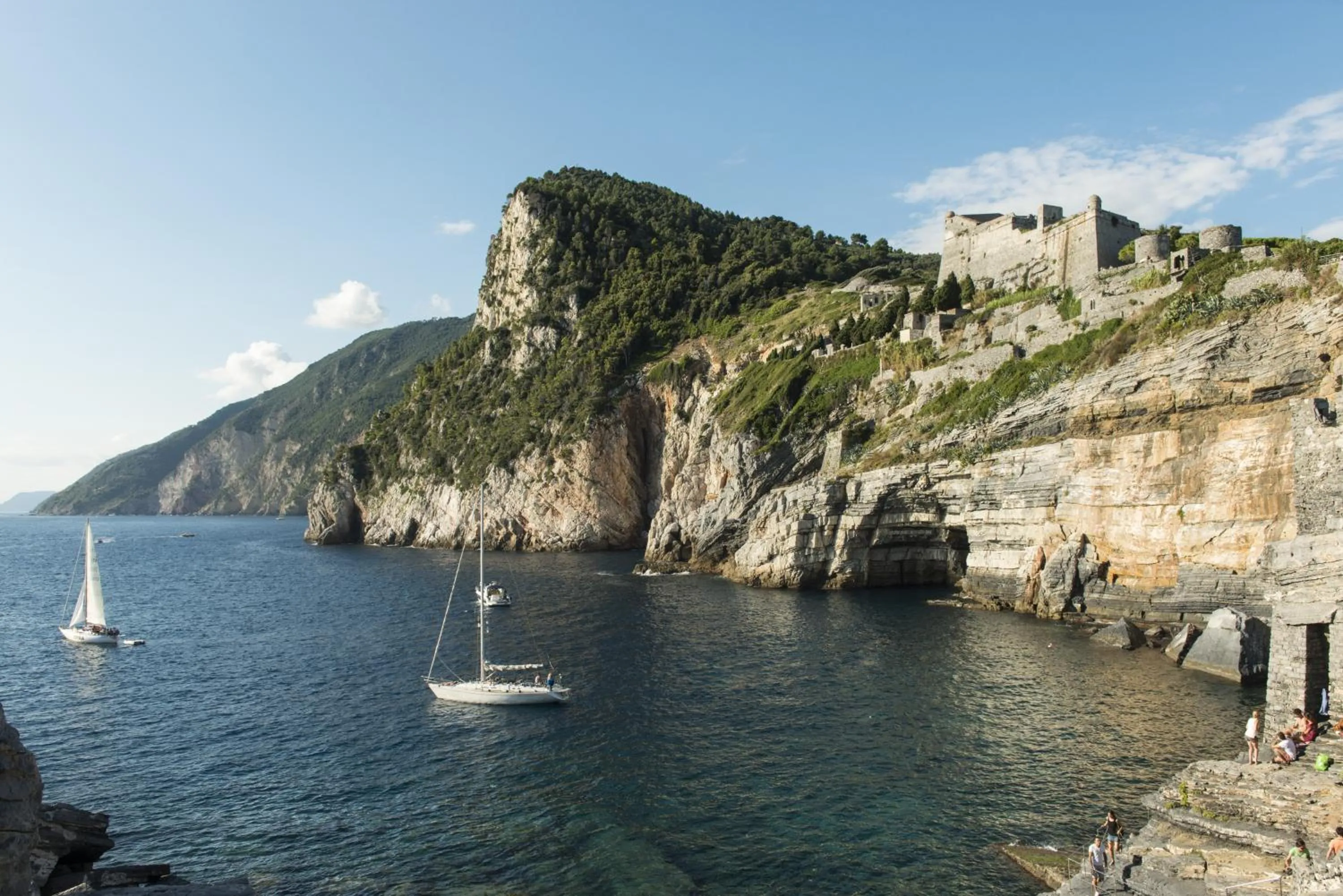 Area and facilities in Grand Hotel Portovenere