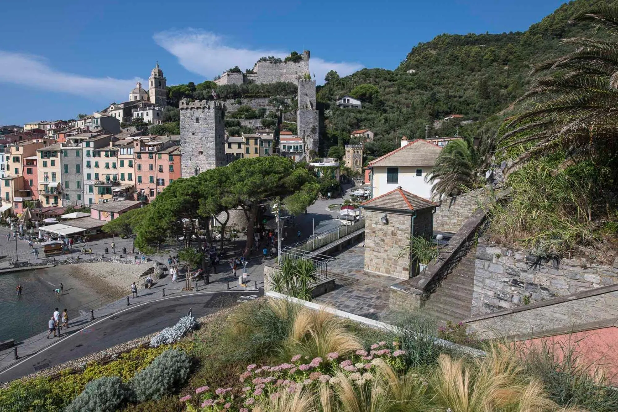 View (from property/room) in Grand Hotel Portovenere