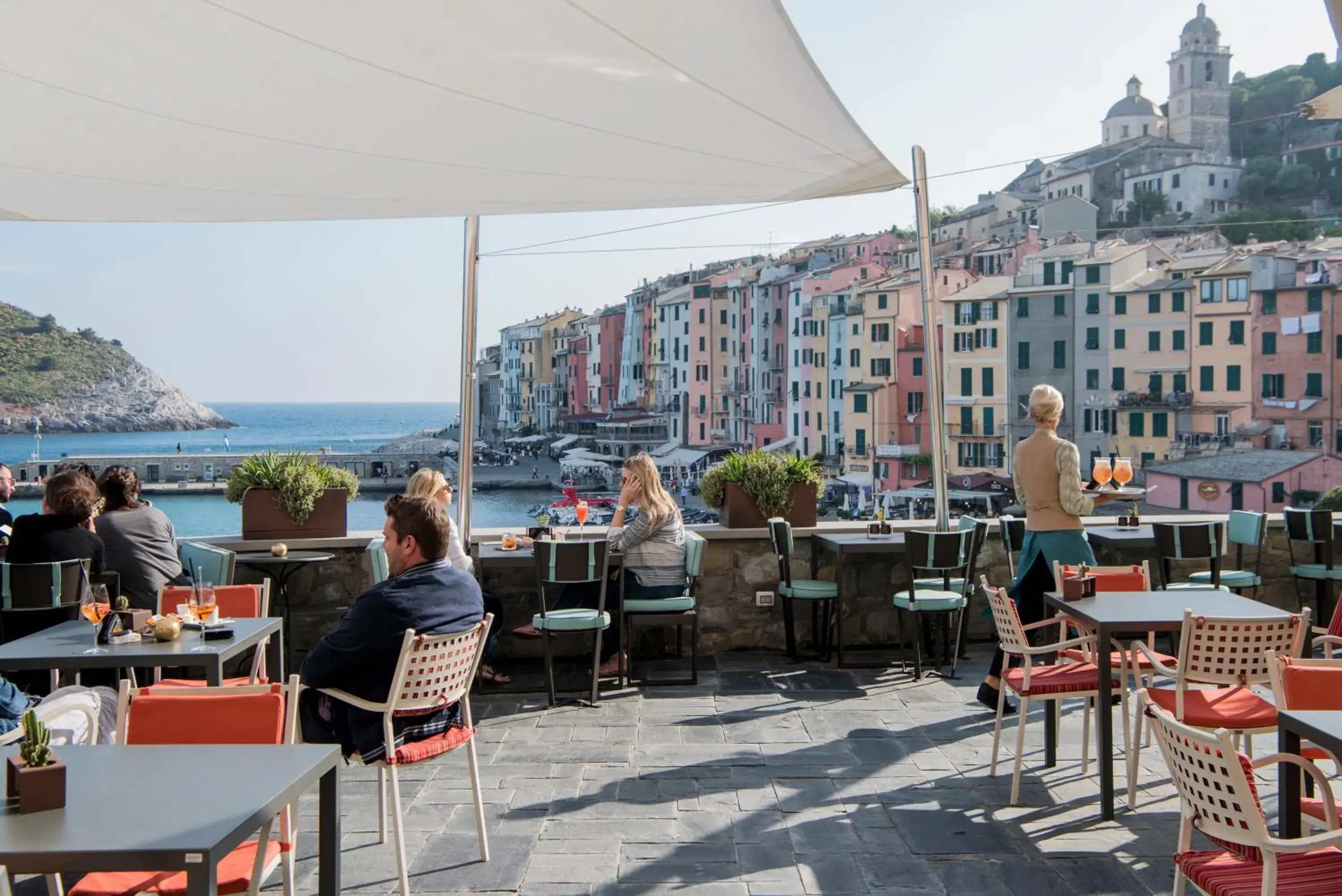 Restaurant/places to eat in Grand Hotel Portovenere Restaurant/places to eat in Grand Hotel Portovenere