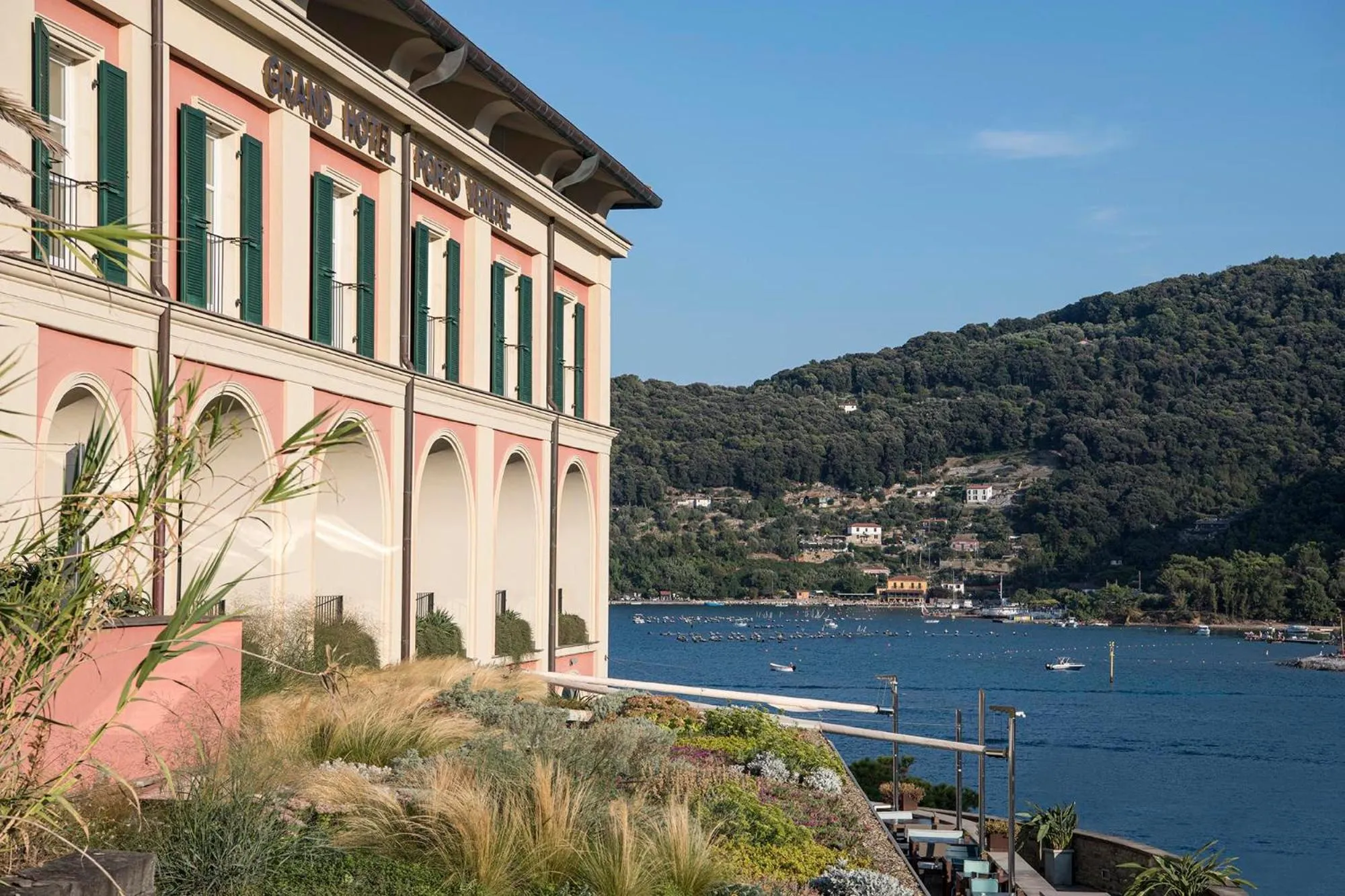 Property building in Grand Hotel Portovenere