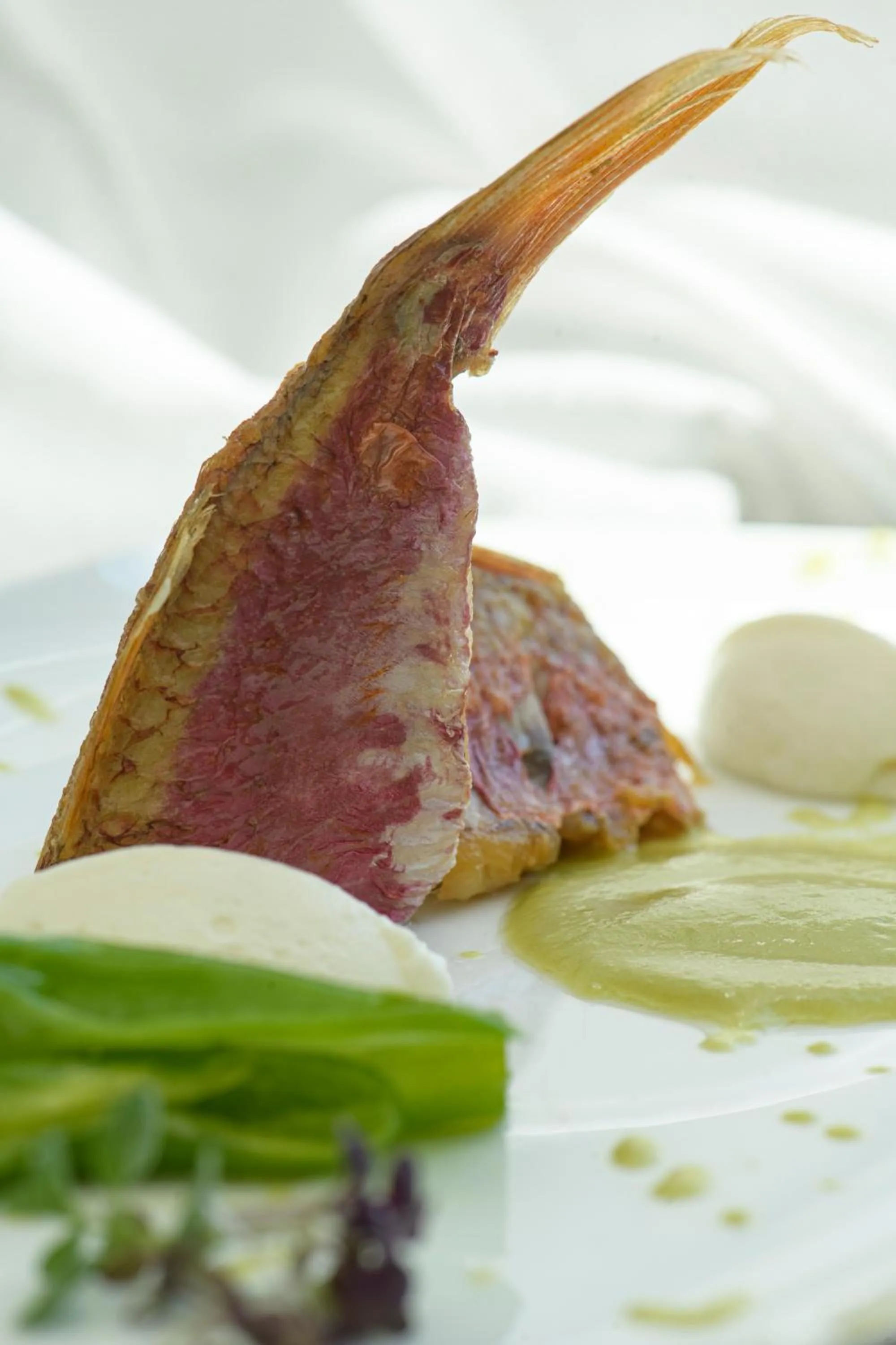 Food close-up in Grand Hotel Portovenere