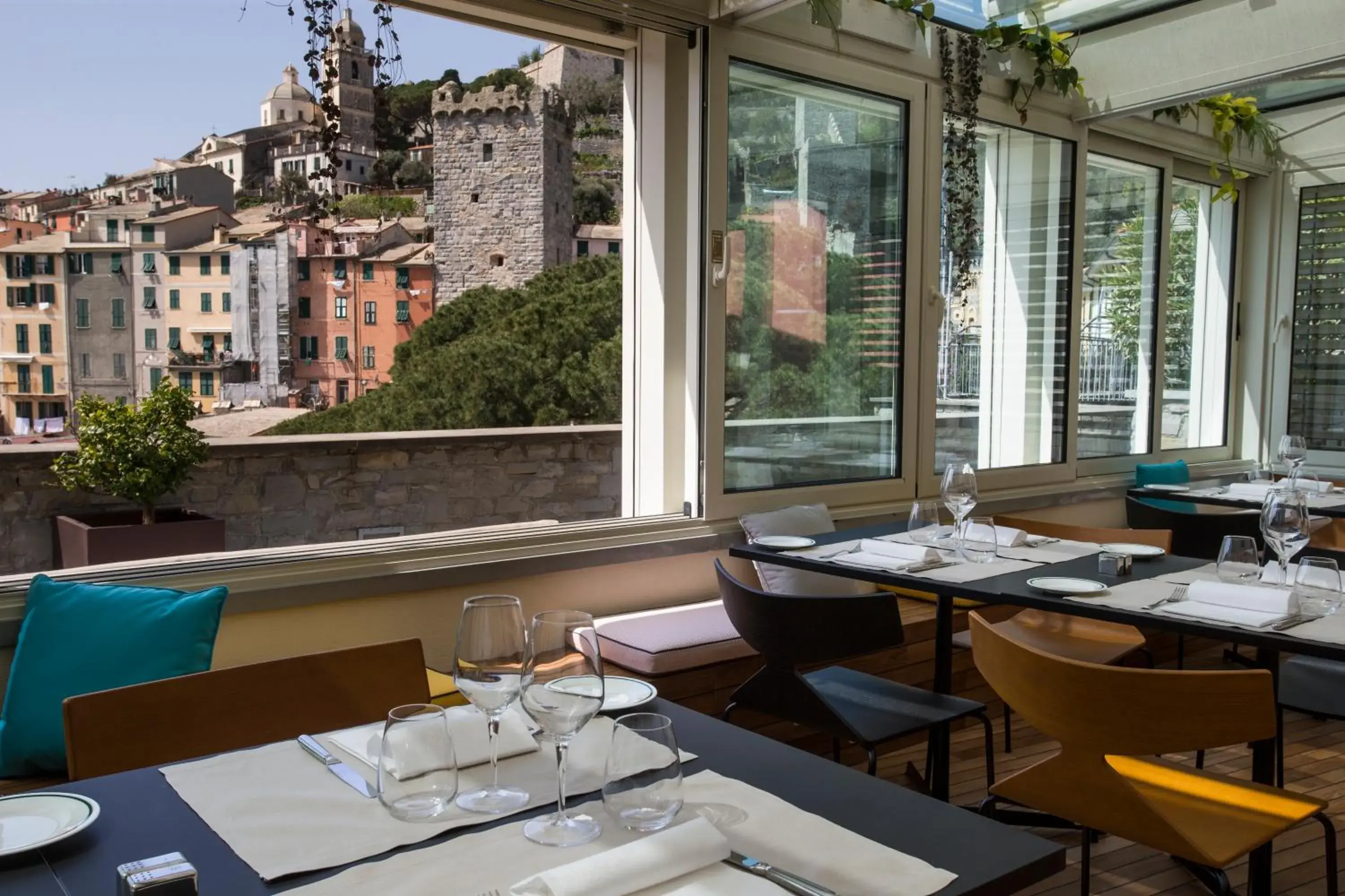 Restaurant/places to eat in Grand Hotel Portovenere Restaurant/places to eat in Grand Hotel Portovenere