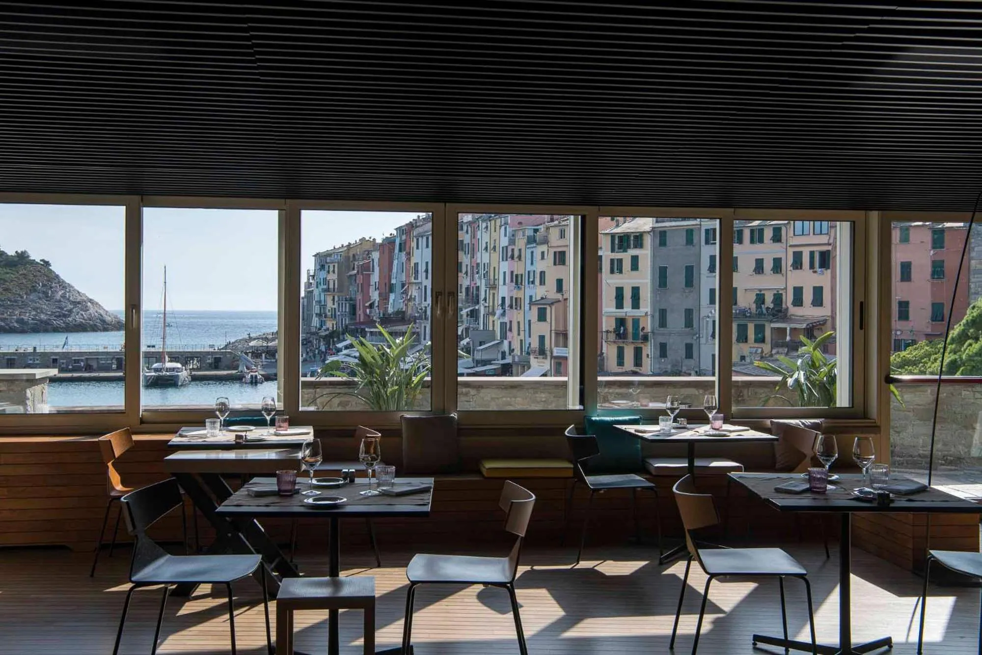 Restaurant/places to eat in Grand Hotel Portovenere