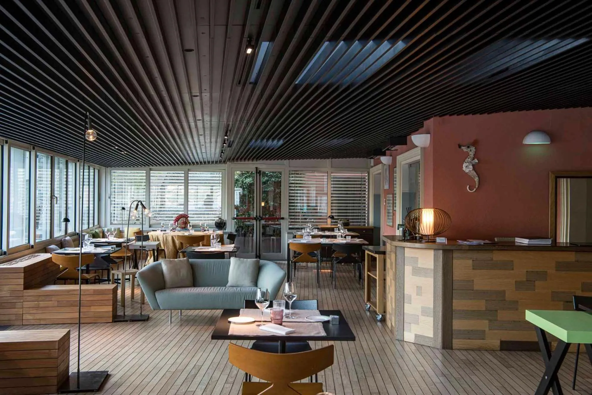 Restaurant/places to eat in Grand Hotel Portovenere