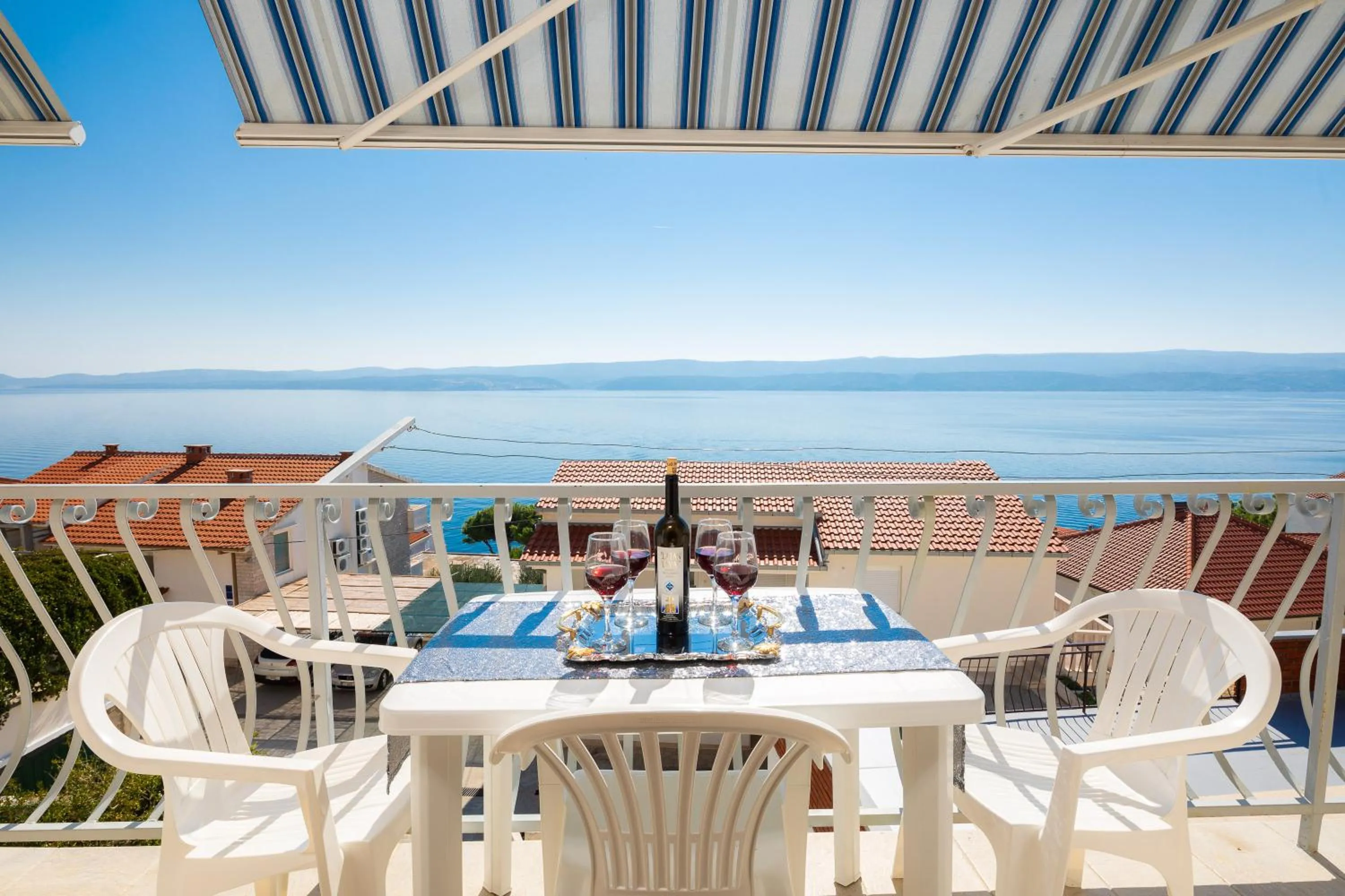 Balcony/Terrace in FBA Family Beach Apartments
