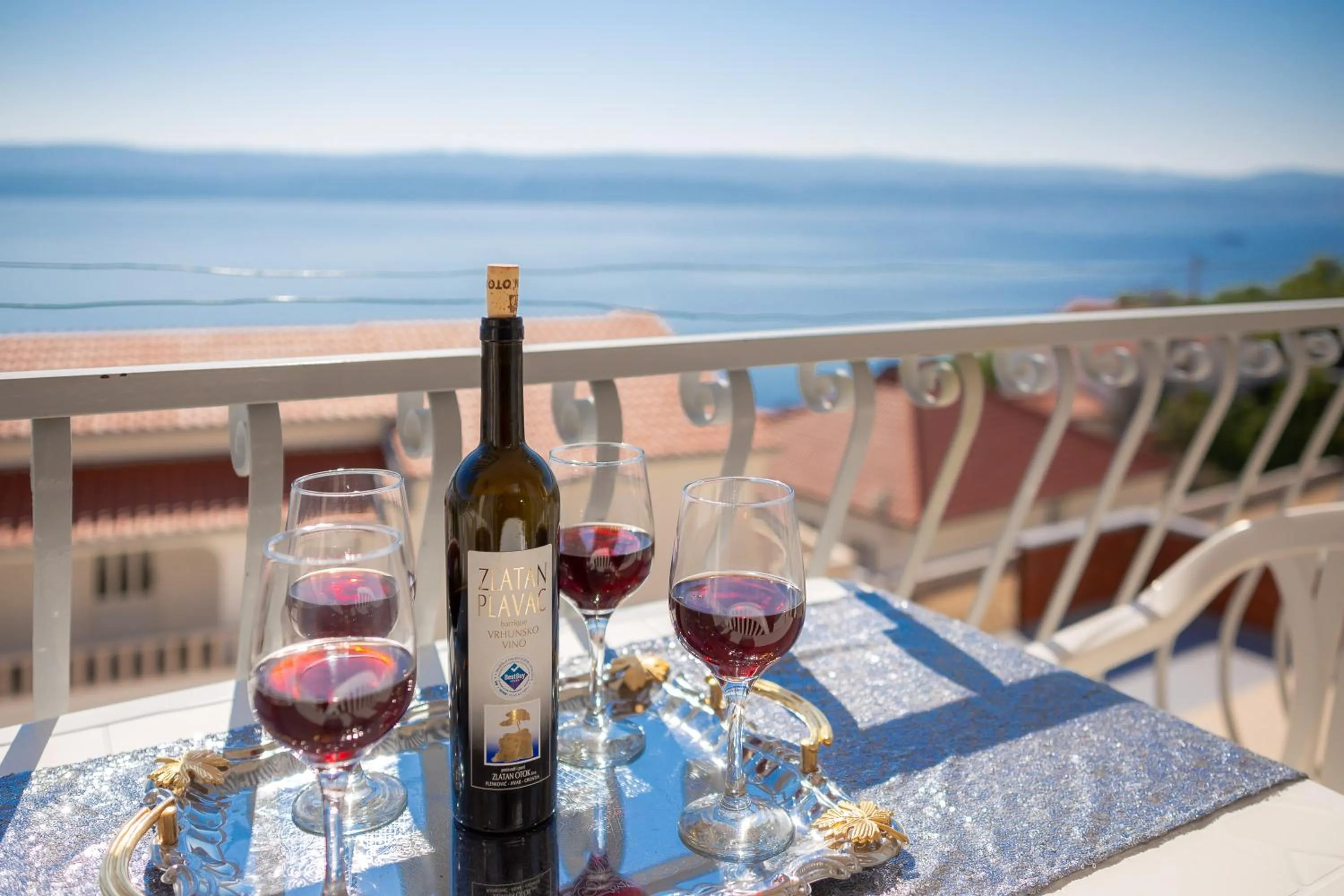 Sea view in FBA Family Beach Apartments