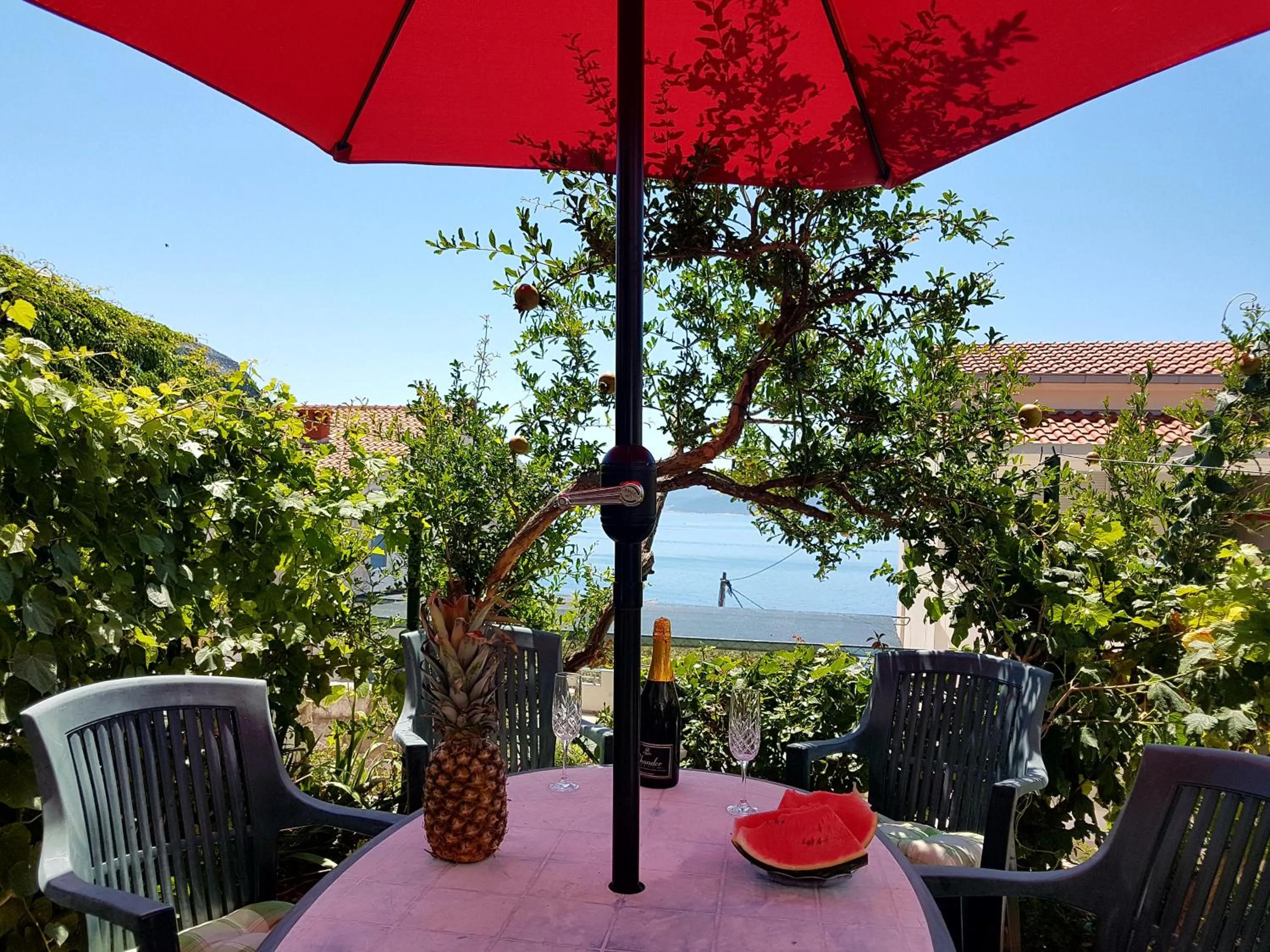 Balcony/Terrace in FBA Family Beach Apartments