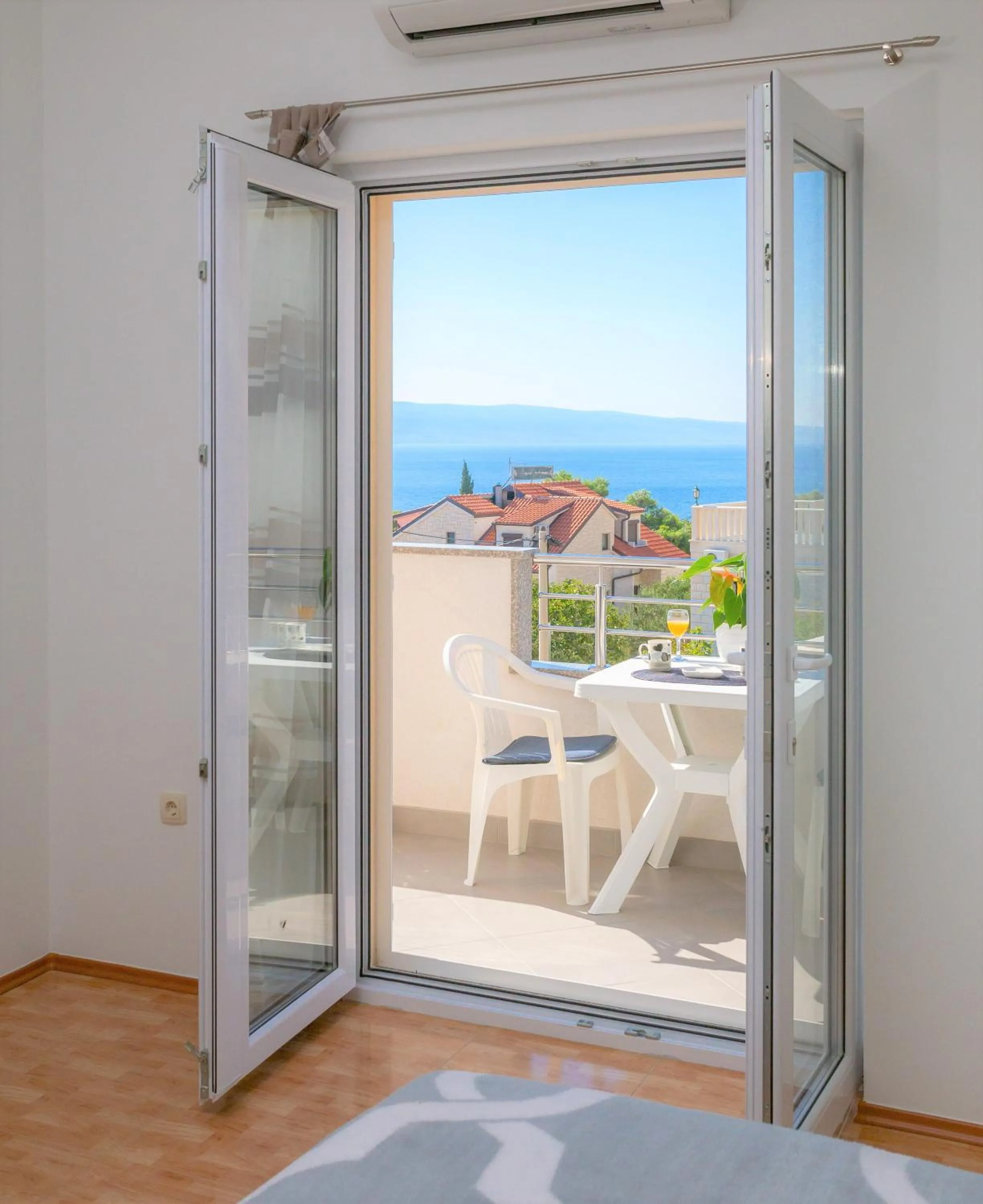 Sea view in FBA Family Beach Apartments