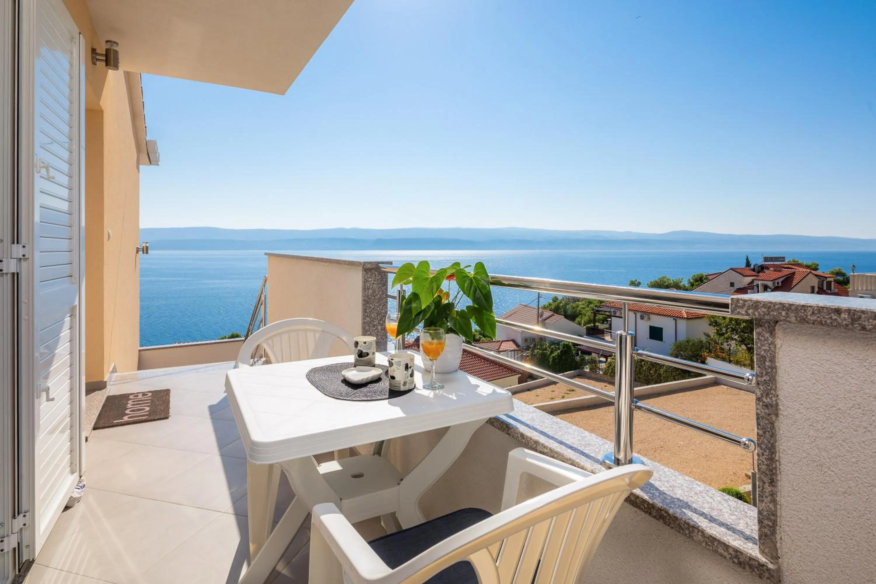 Balcony/Terrace in FBA Family Beach Apartments