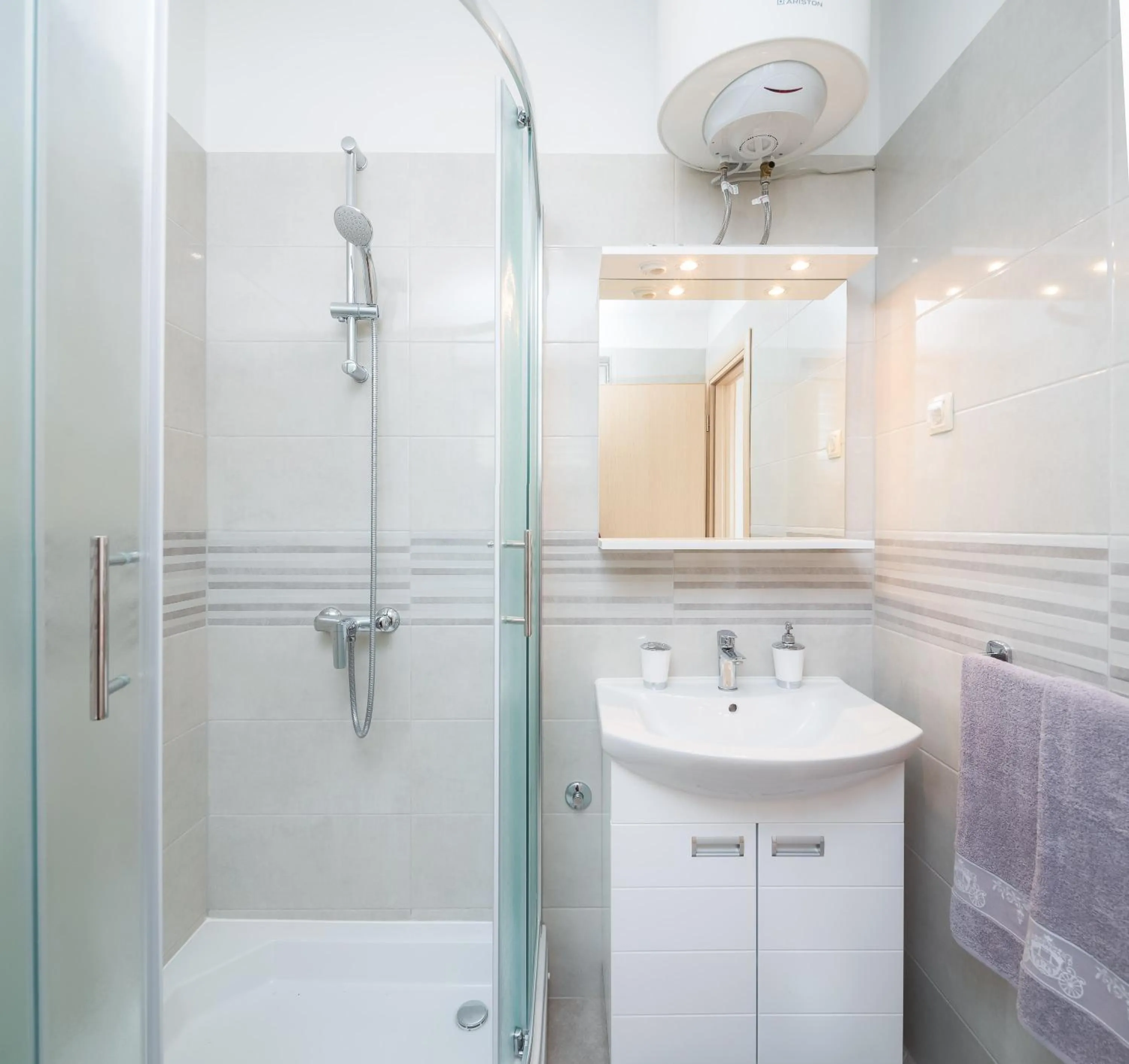 Bathroom in FBA Family Beach Apartments