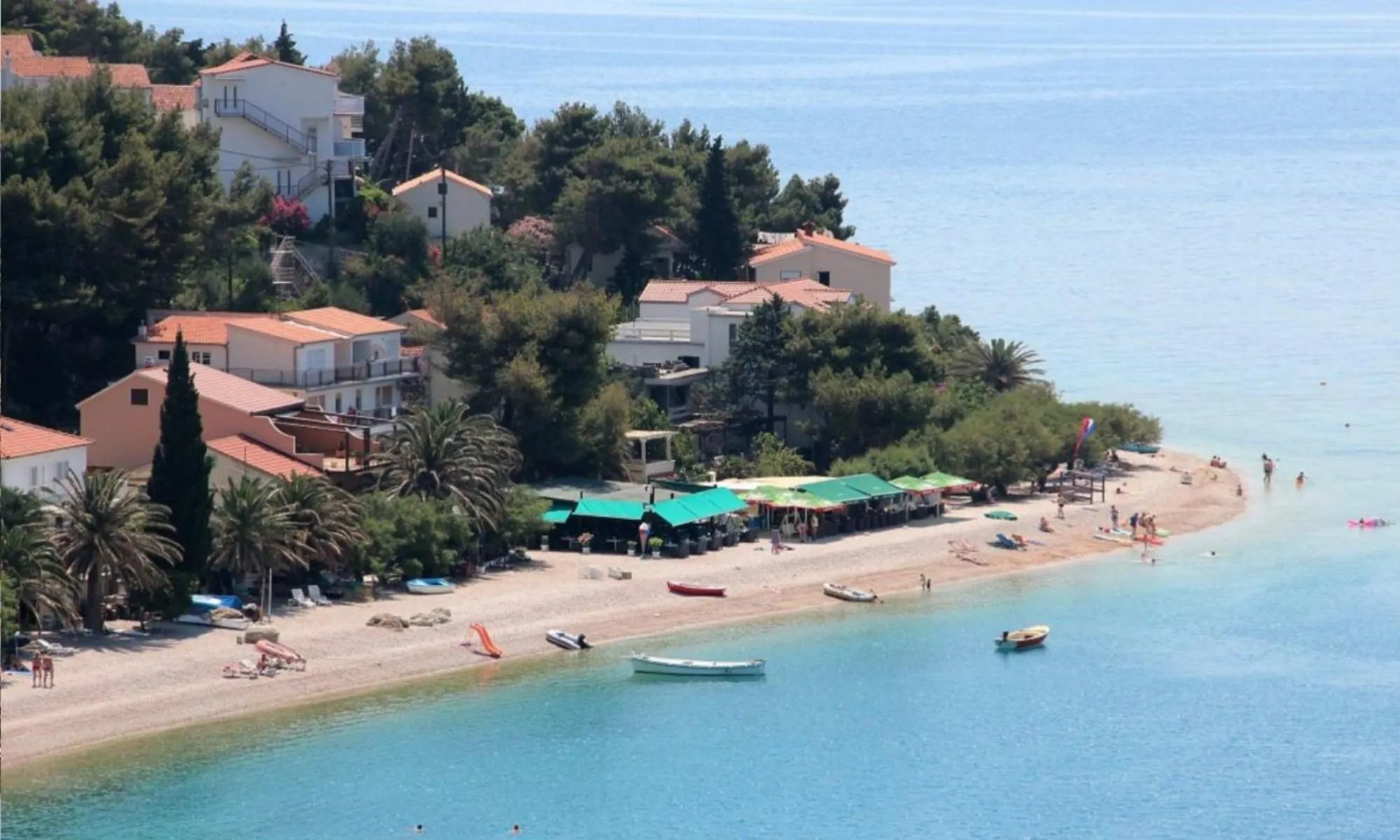 Beach in FBA Family Beach Apartments