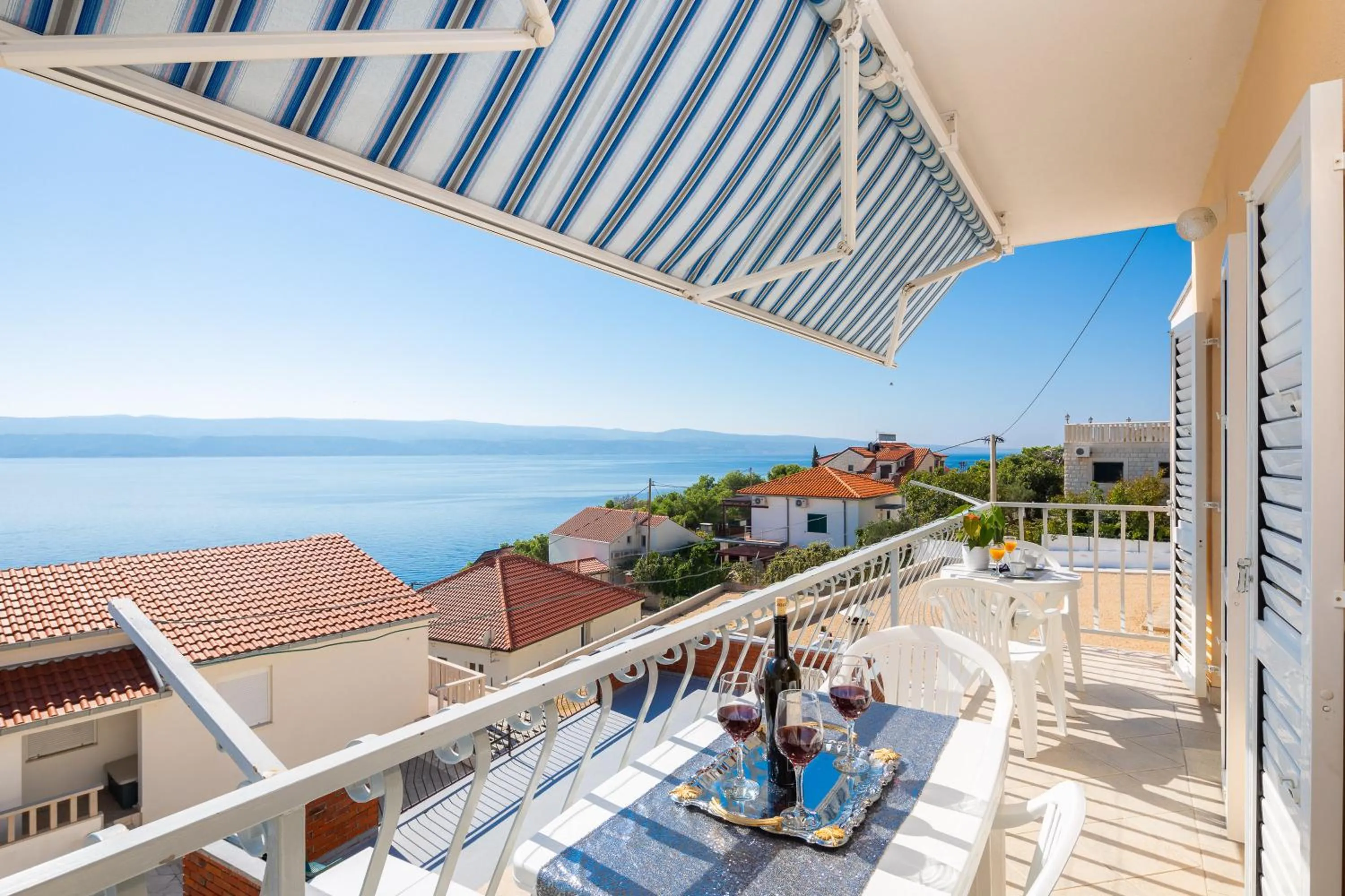 Sea view in FBA Family Beach Apartments
