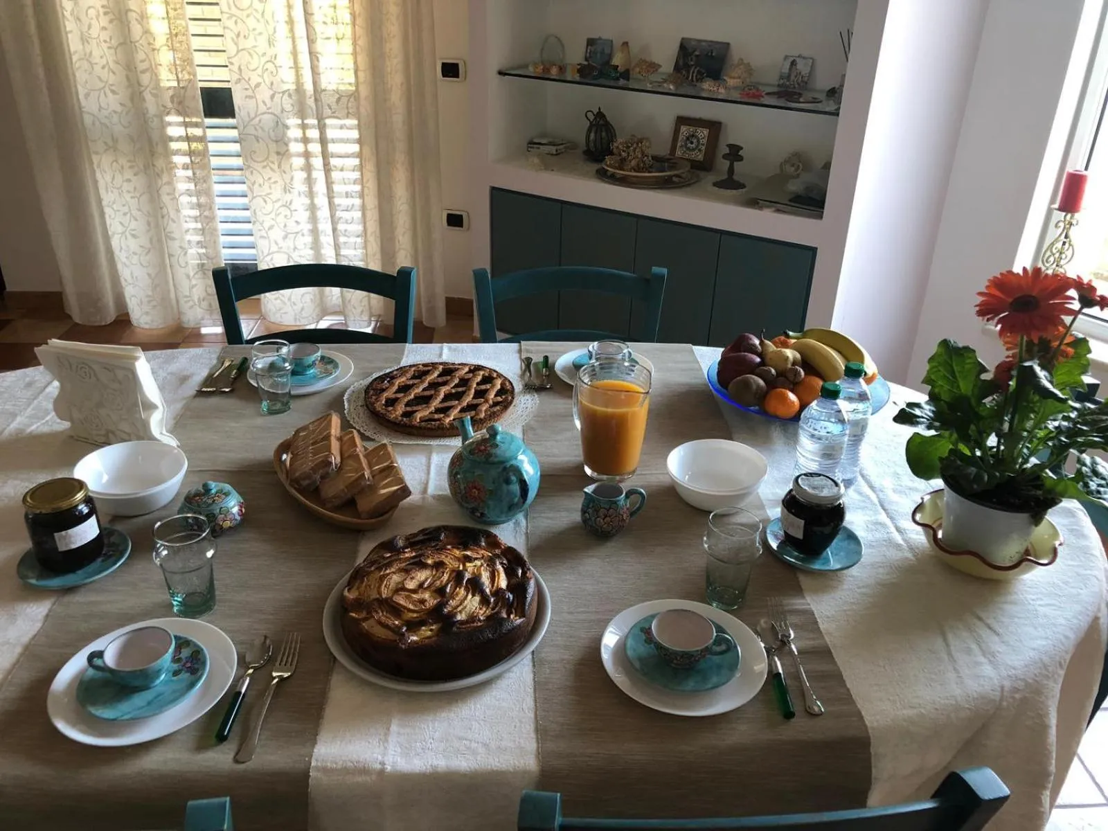 Breakfast in B&B La Palma
